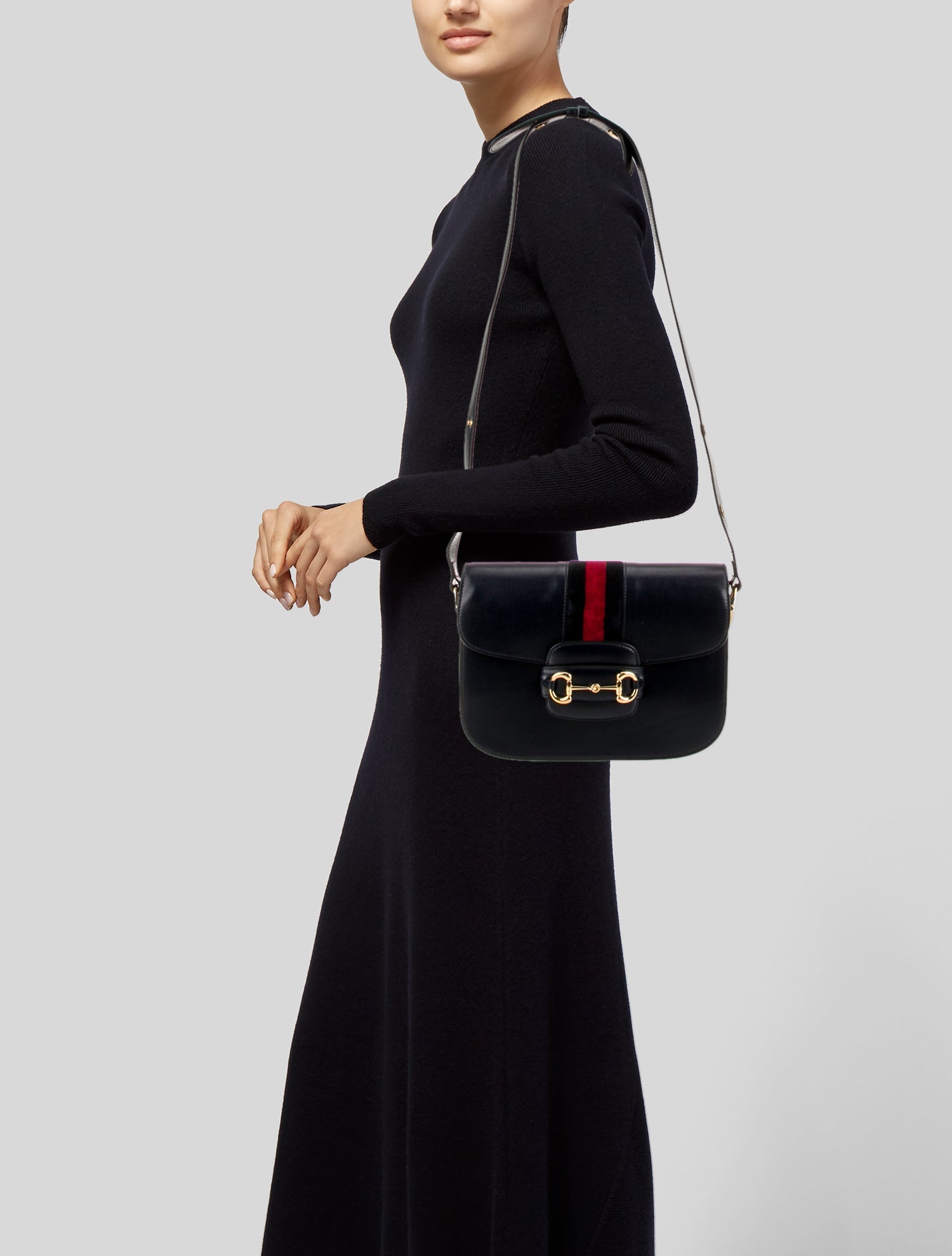 Gucci Leather Crossbody Bag