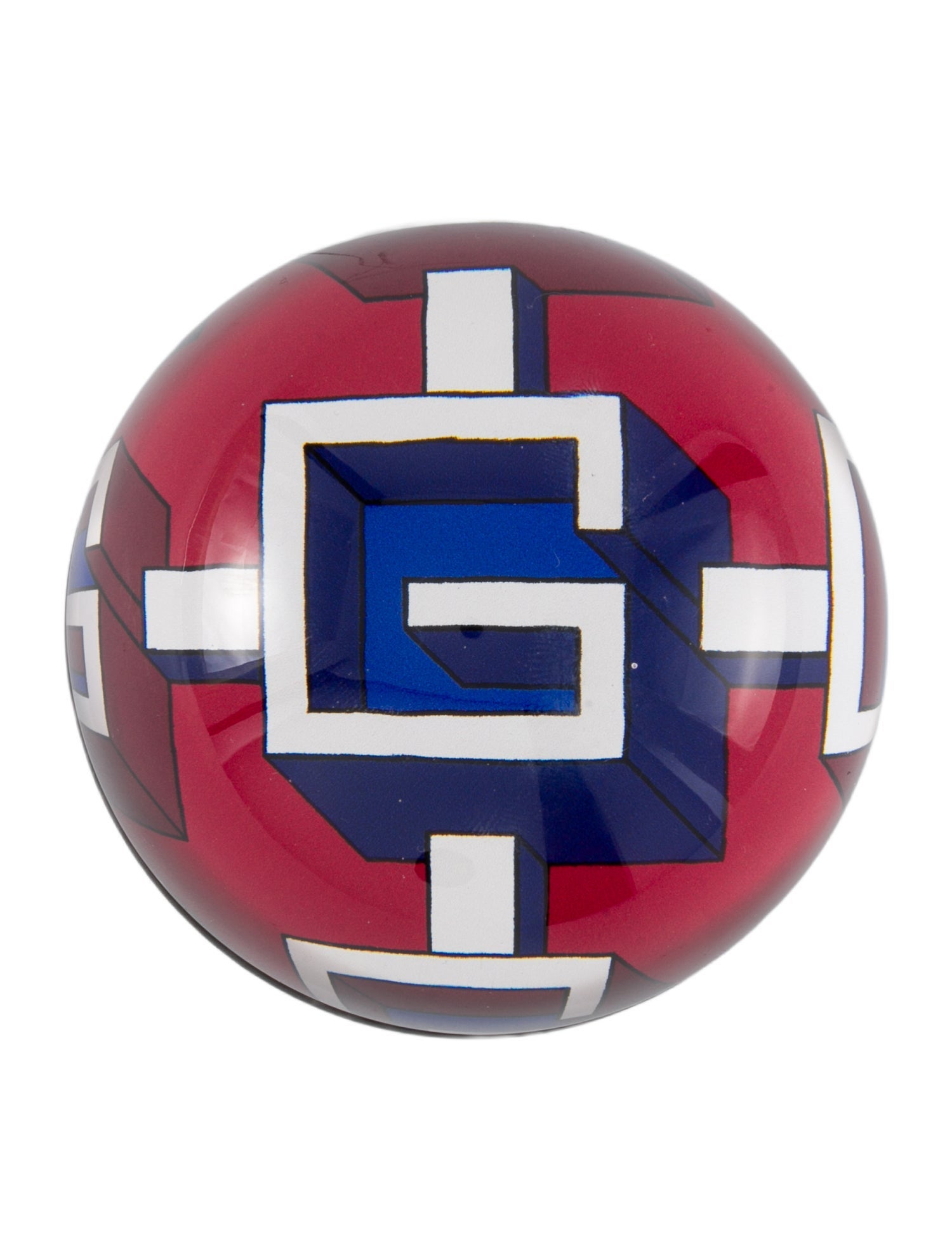 Gucci Geometric G Paperweight
