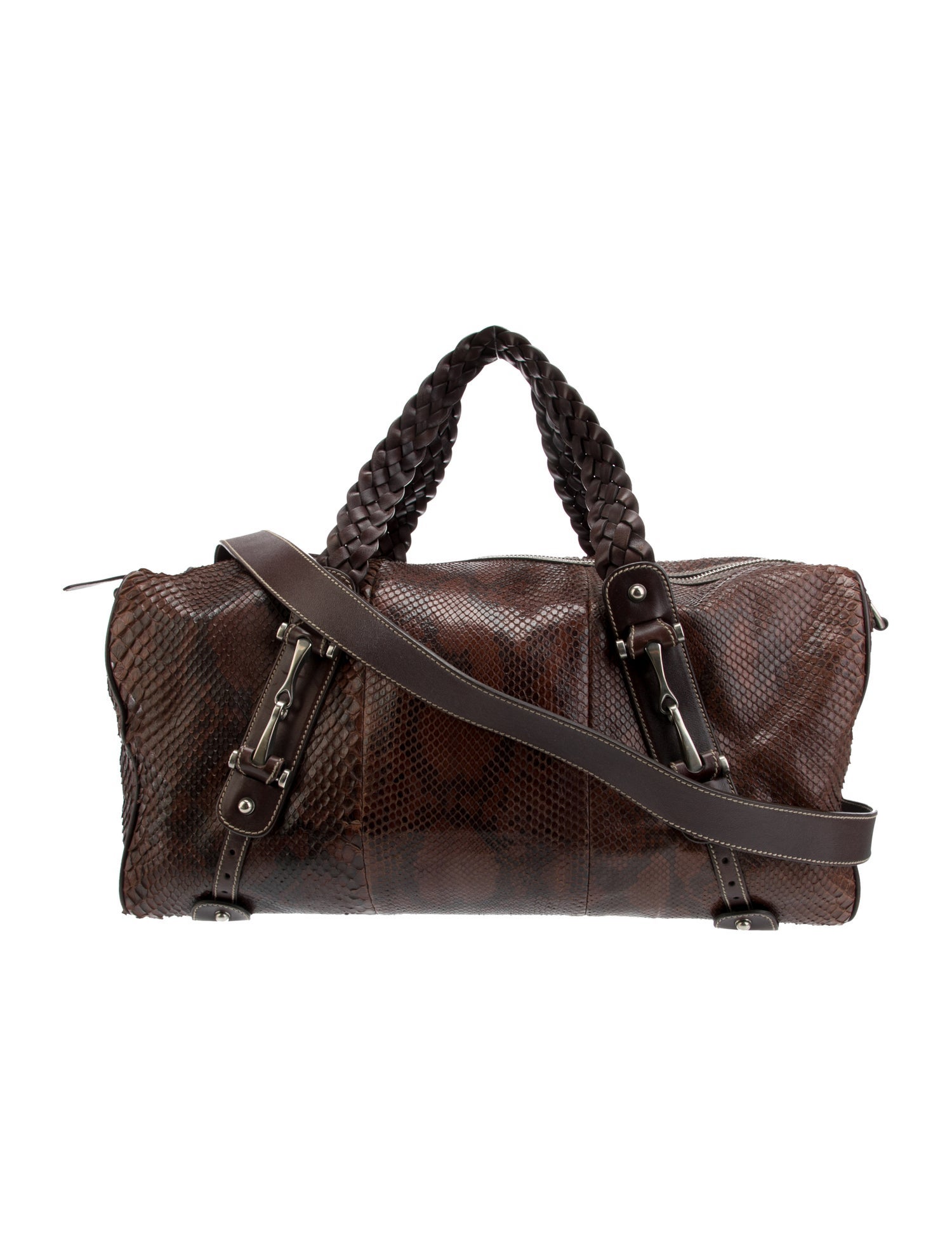 Gucci Web Weekender Bag