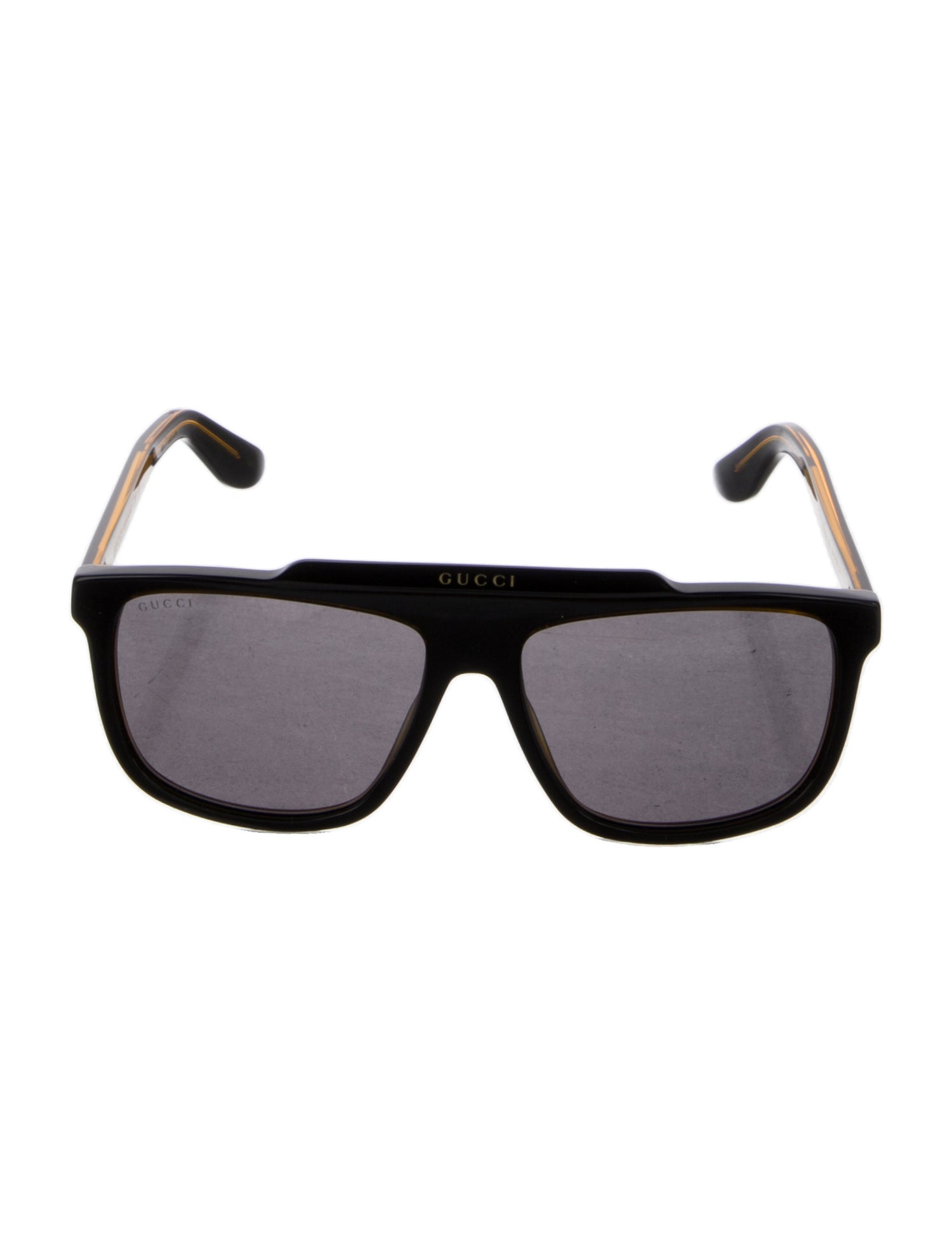 Gucci Square Tinted Sunglasses