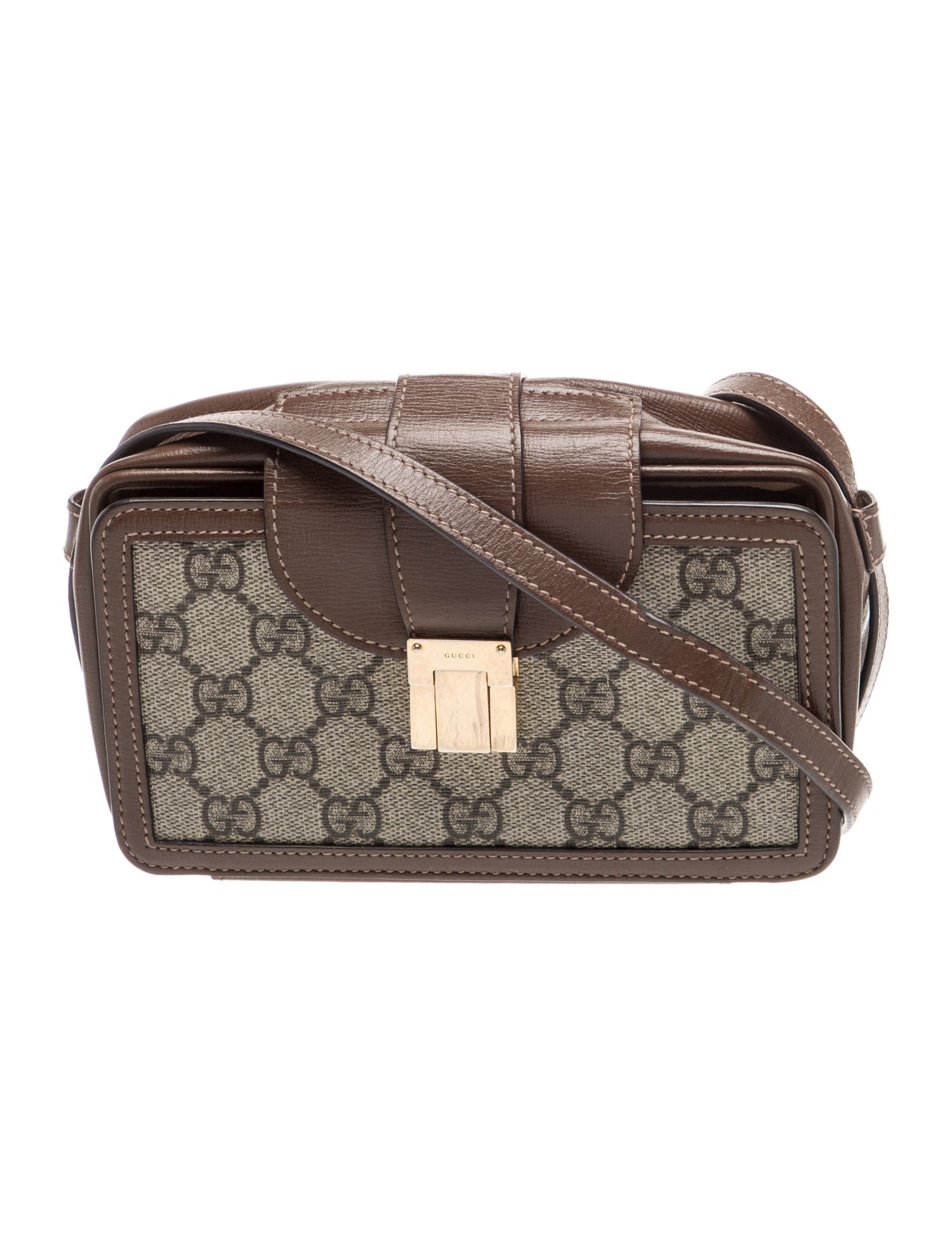 Gucci GG Supreme Crossbody Bag