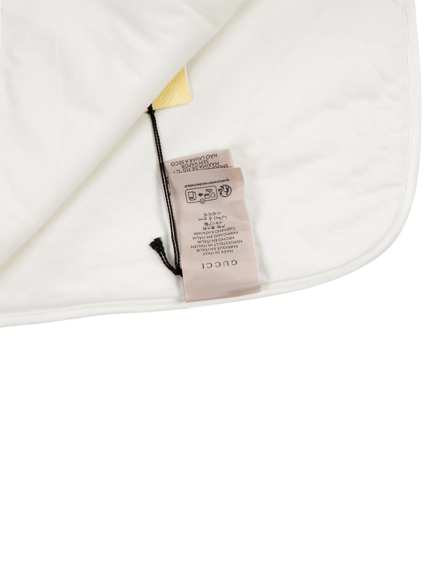 Gucci Cotton Interlocking G Baby Blanket