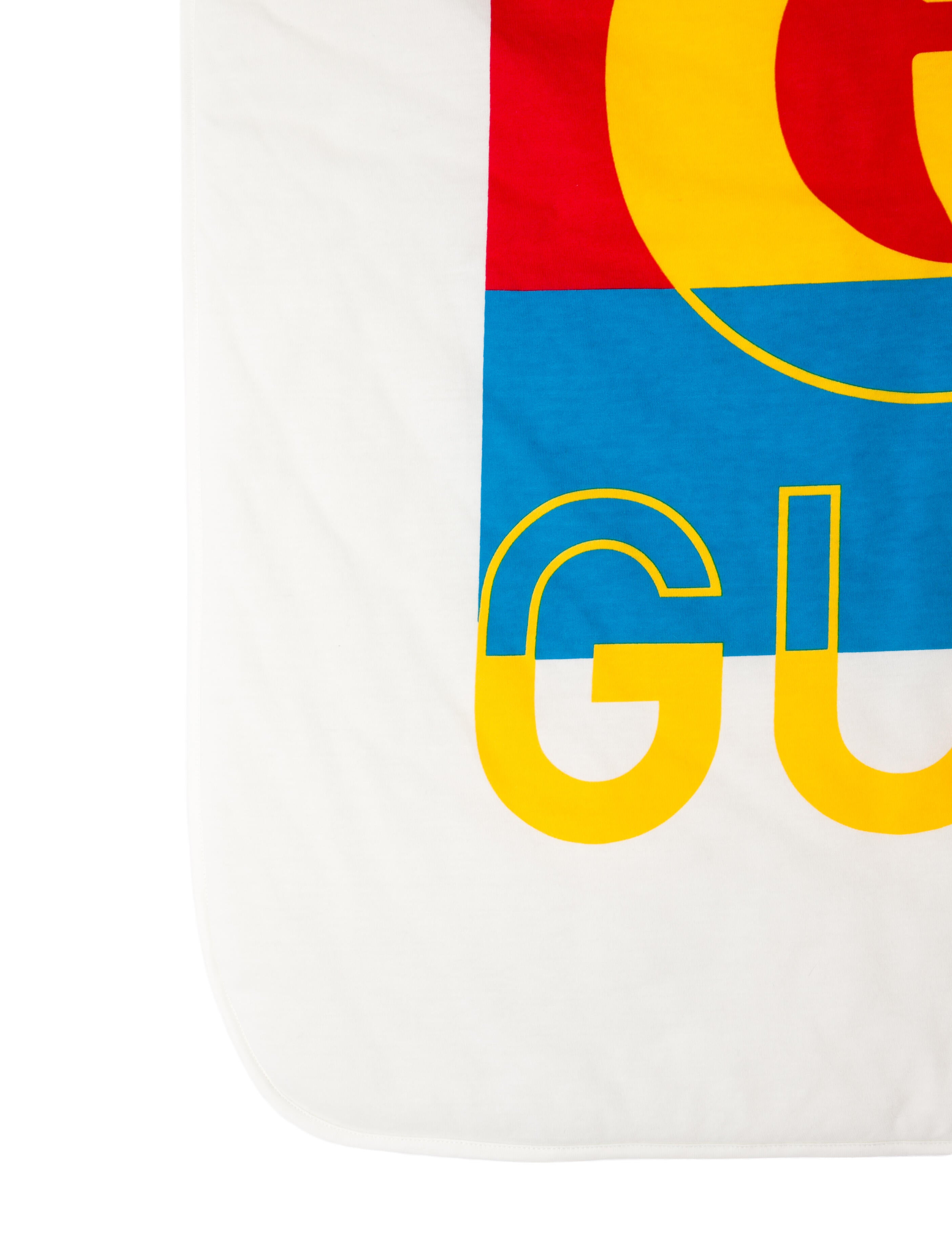 Gucci Cotton Interlocking G Baby Blanket