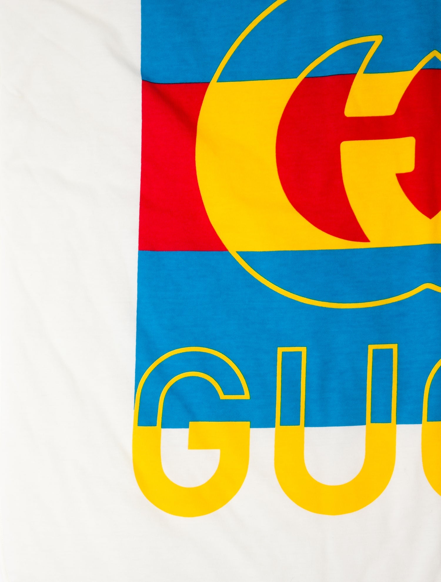 Gucci Cotton Interlocking G Baby Blanket