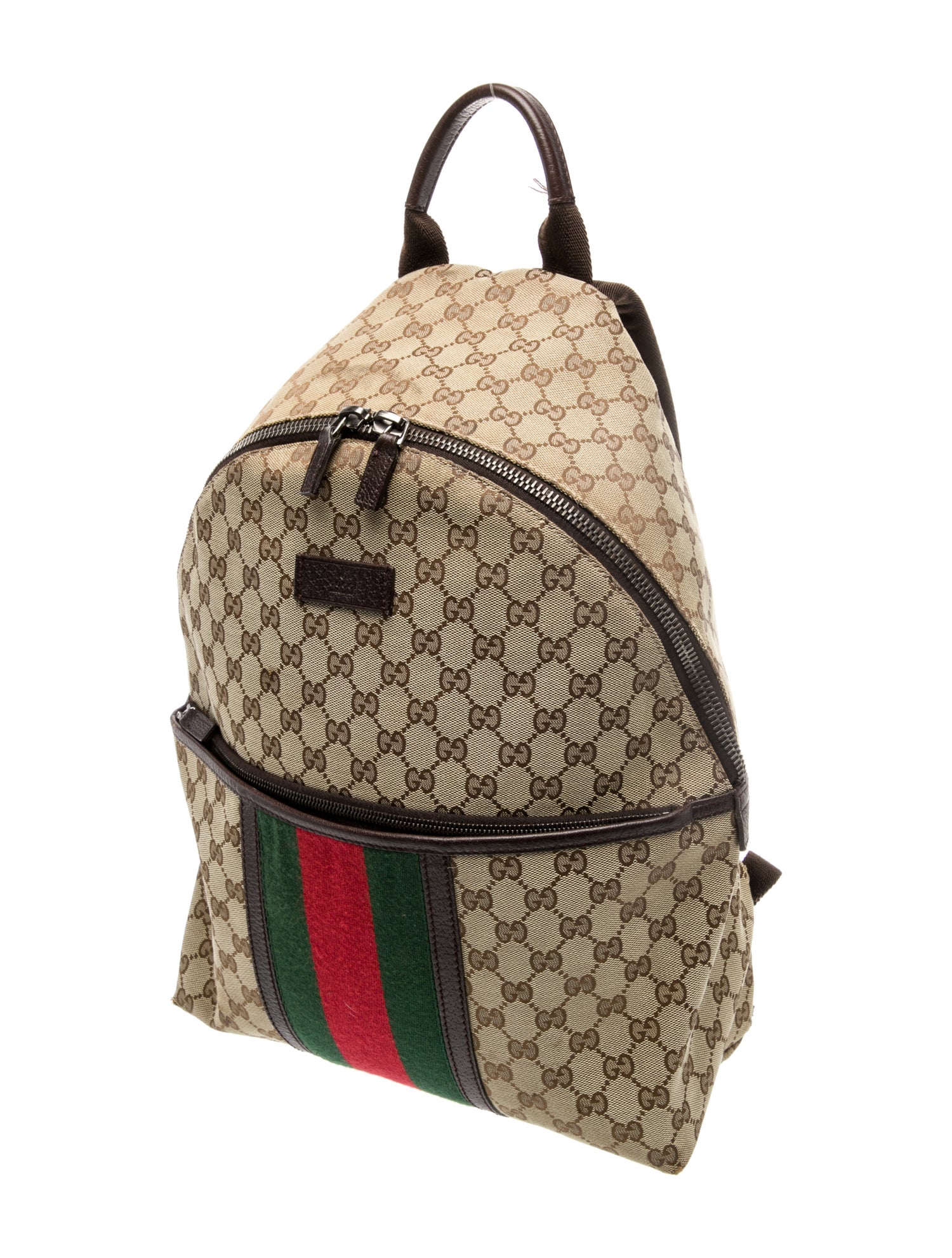 Gucci GG Canvas Backpack Medium