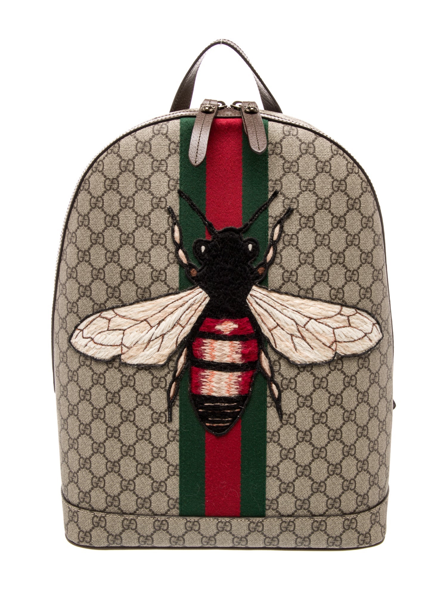 Gucci GG Supreme Animalier