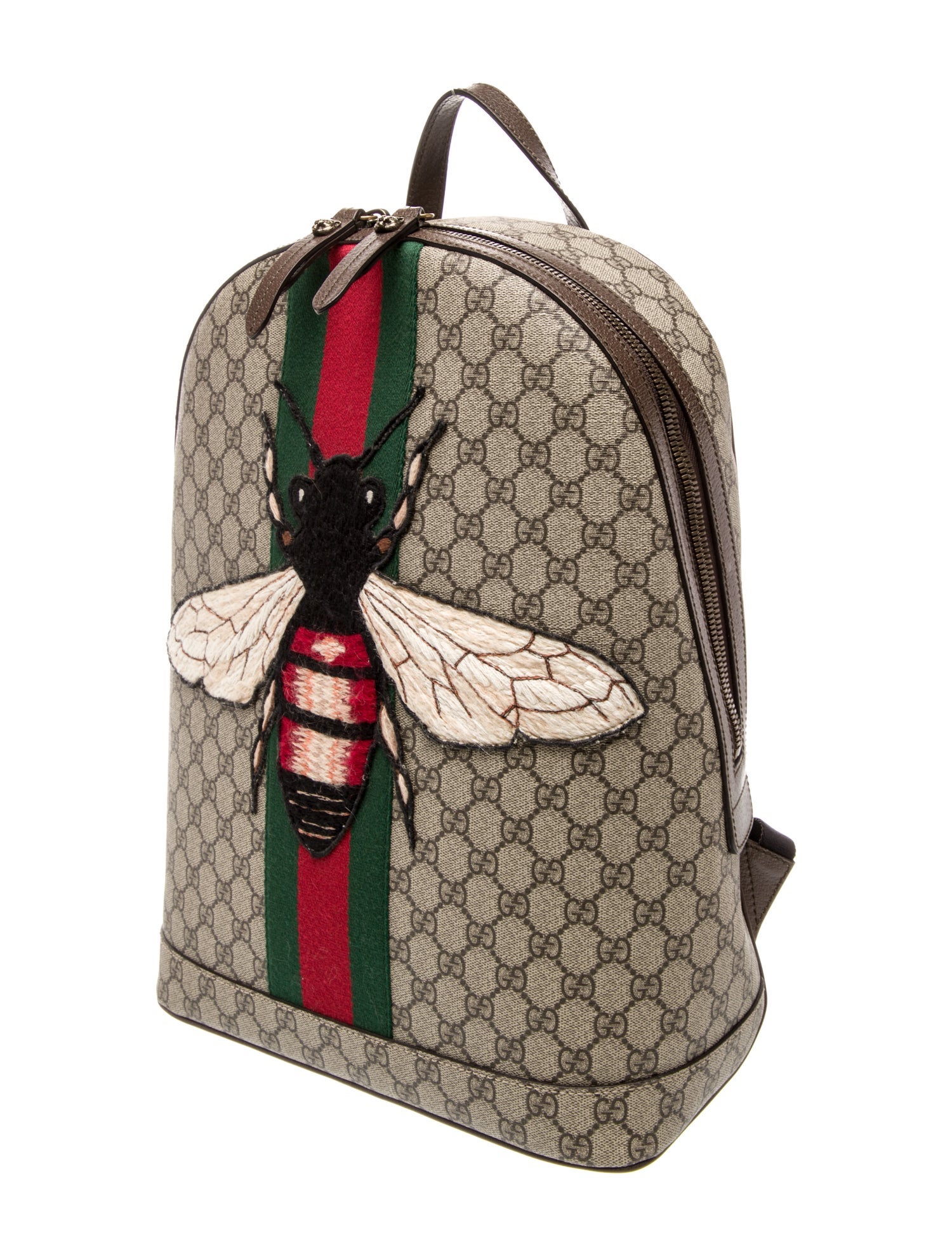 Gucci GG Supreme Animalier