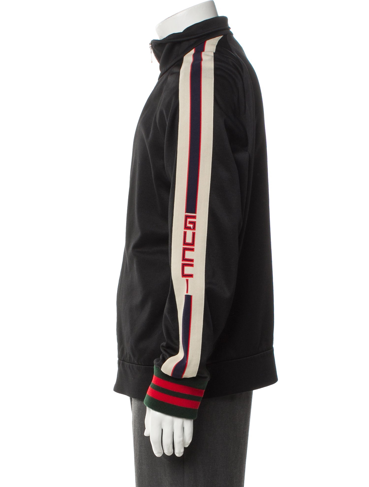 Gucci Wool Striped Hoodie
