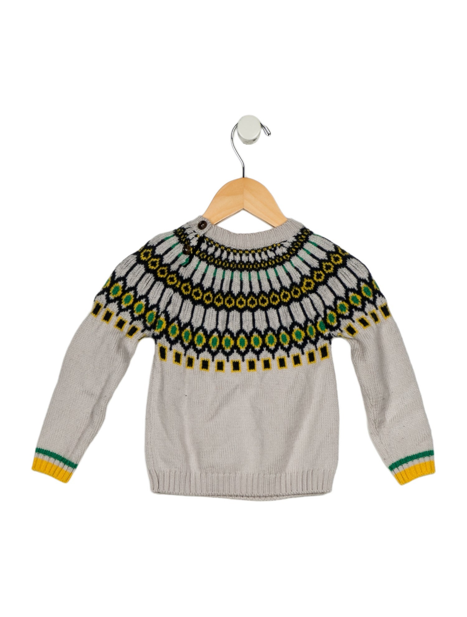 Gucci Kids Wool Knit Sweater