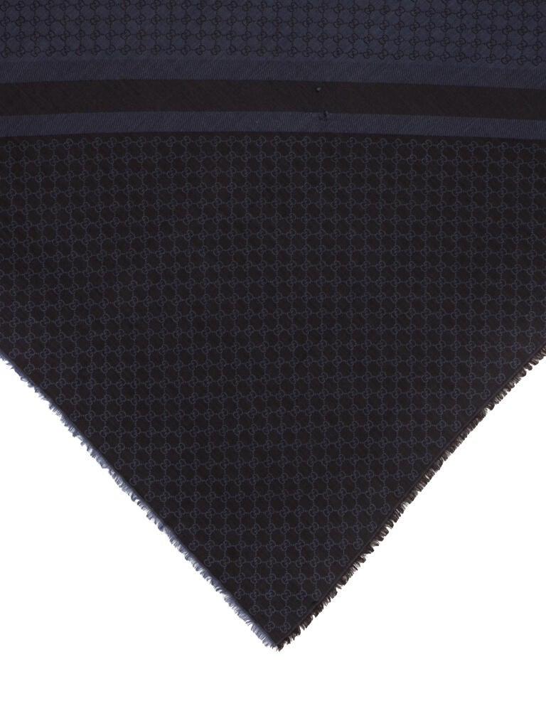 Gucci Wool Printed Scarf