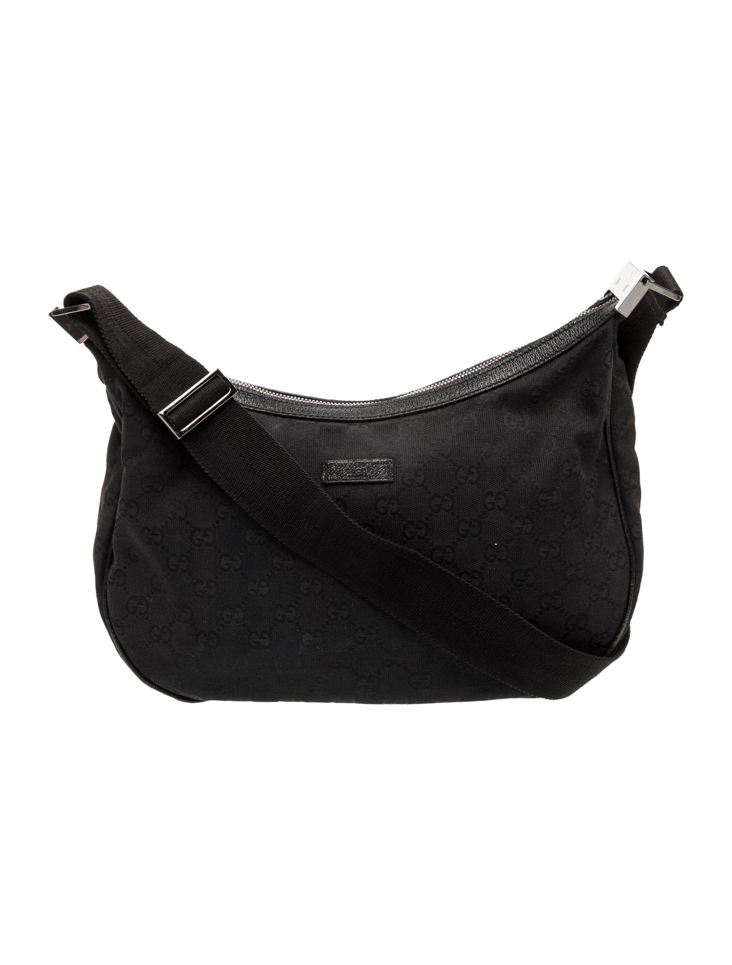 Gucci GG Canvas Messenger Bag