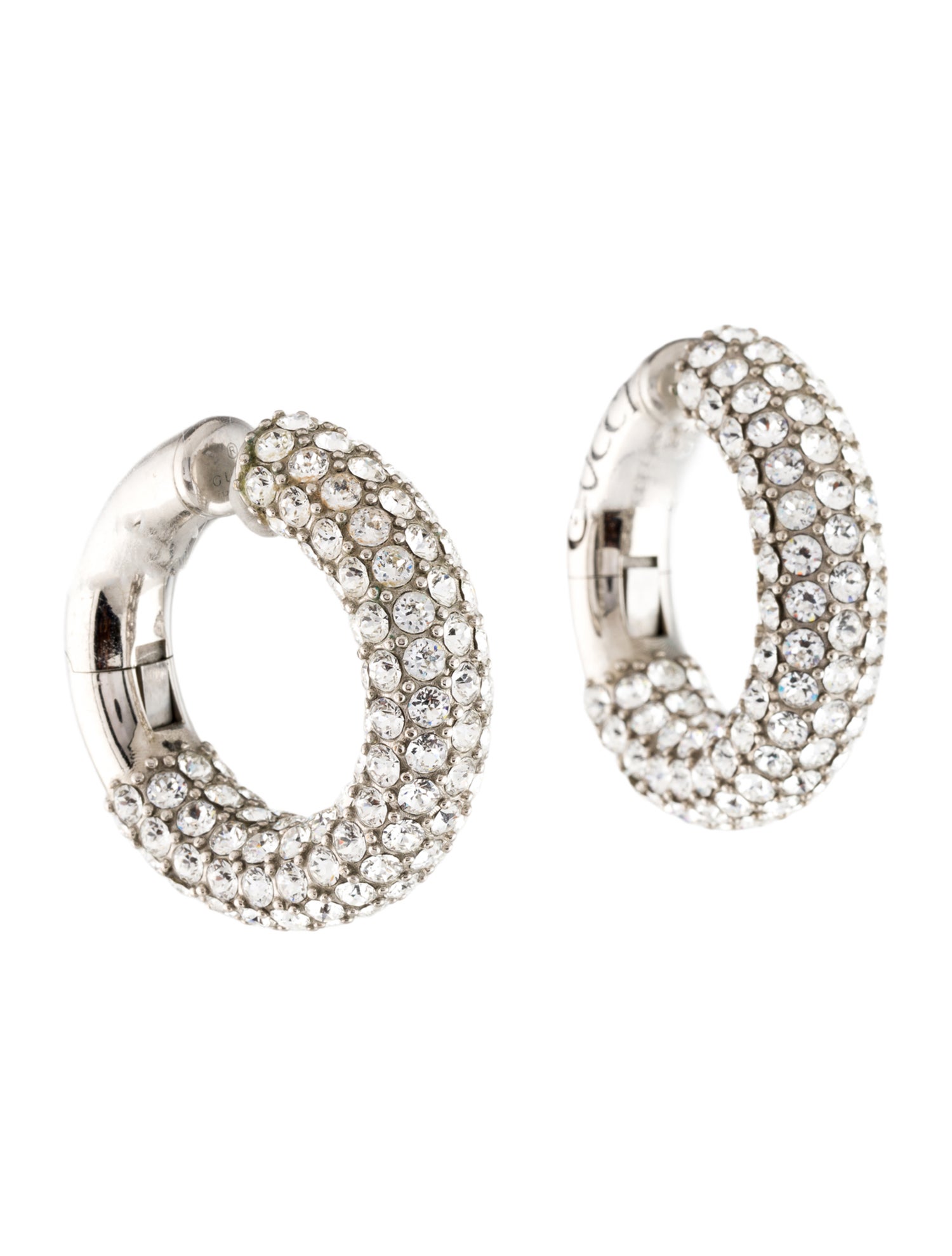 Gucci Crystal Ear Cuffs
