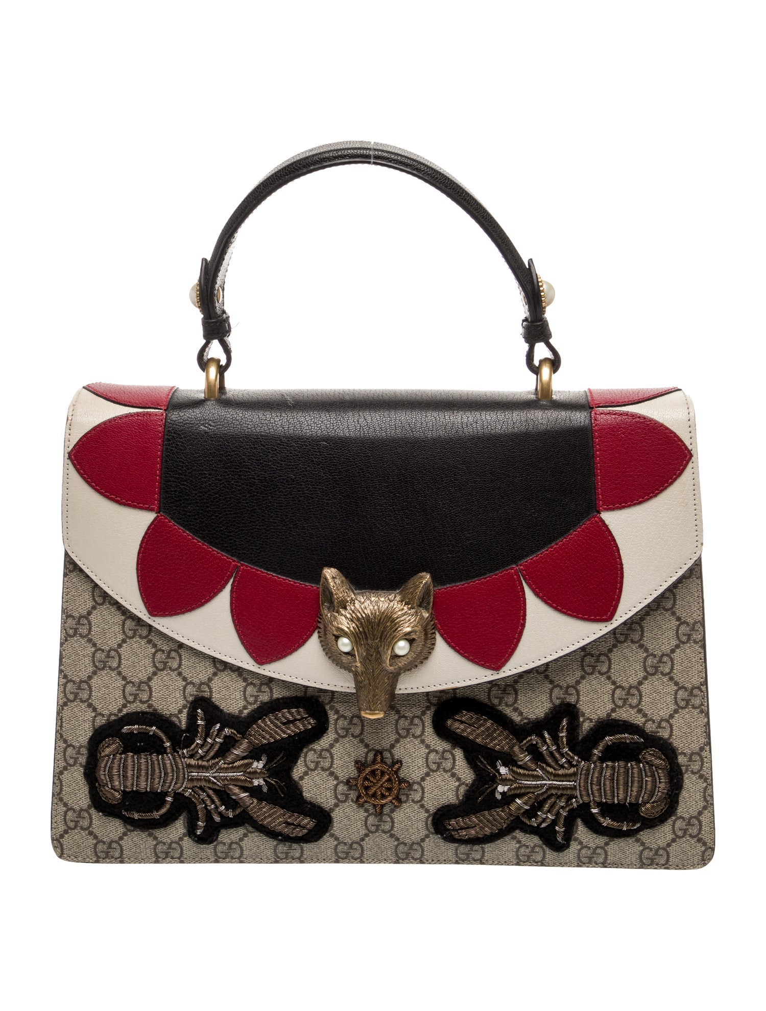 Gucci GG Supreme Top Handle Bag Medium