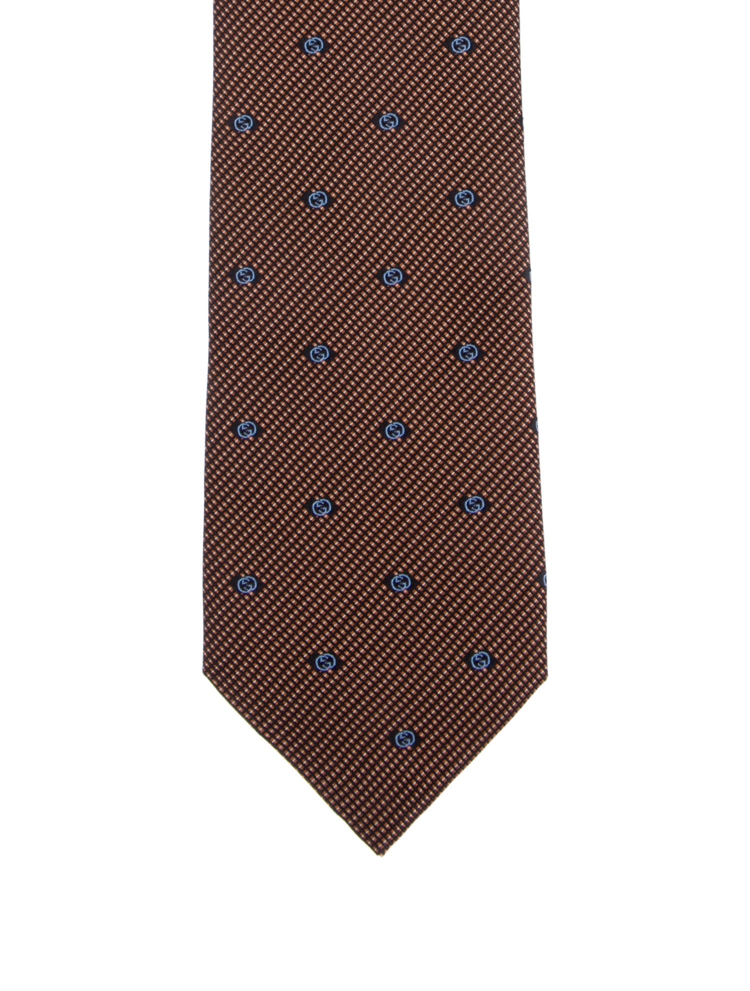 Gucci Silk Patterned Tie