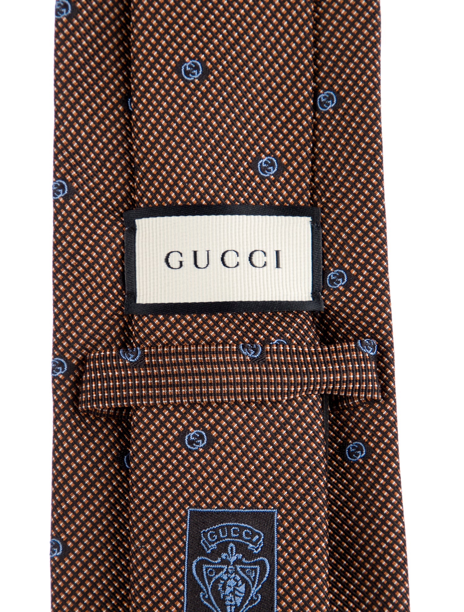 Gucci Silk Patterned Tie