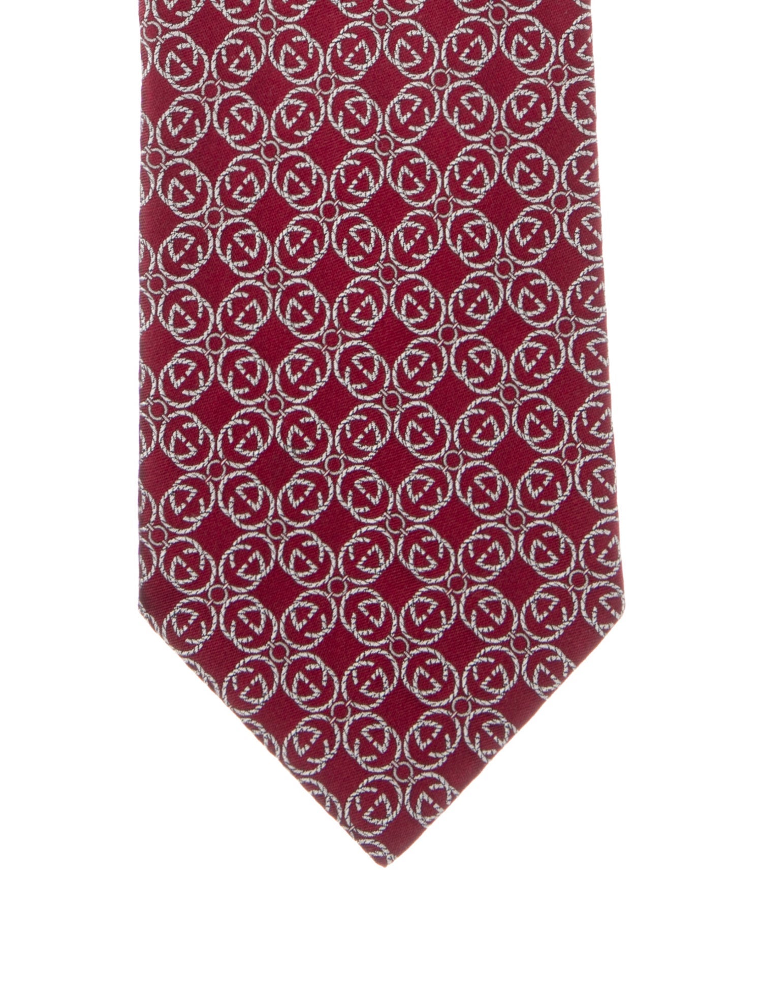 Gucci Printed Silk Tie