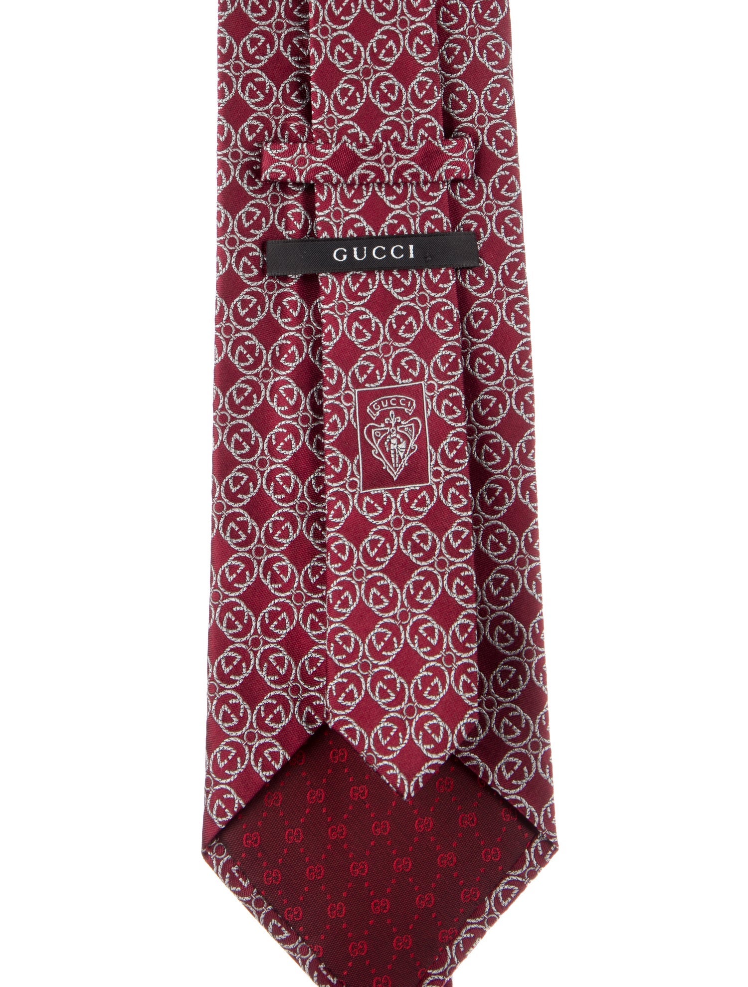 Gucci Printed Silk Tie