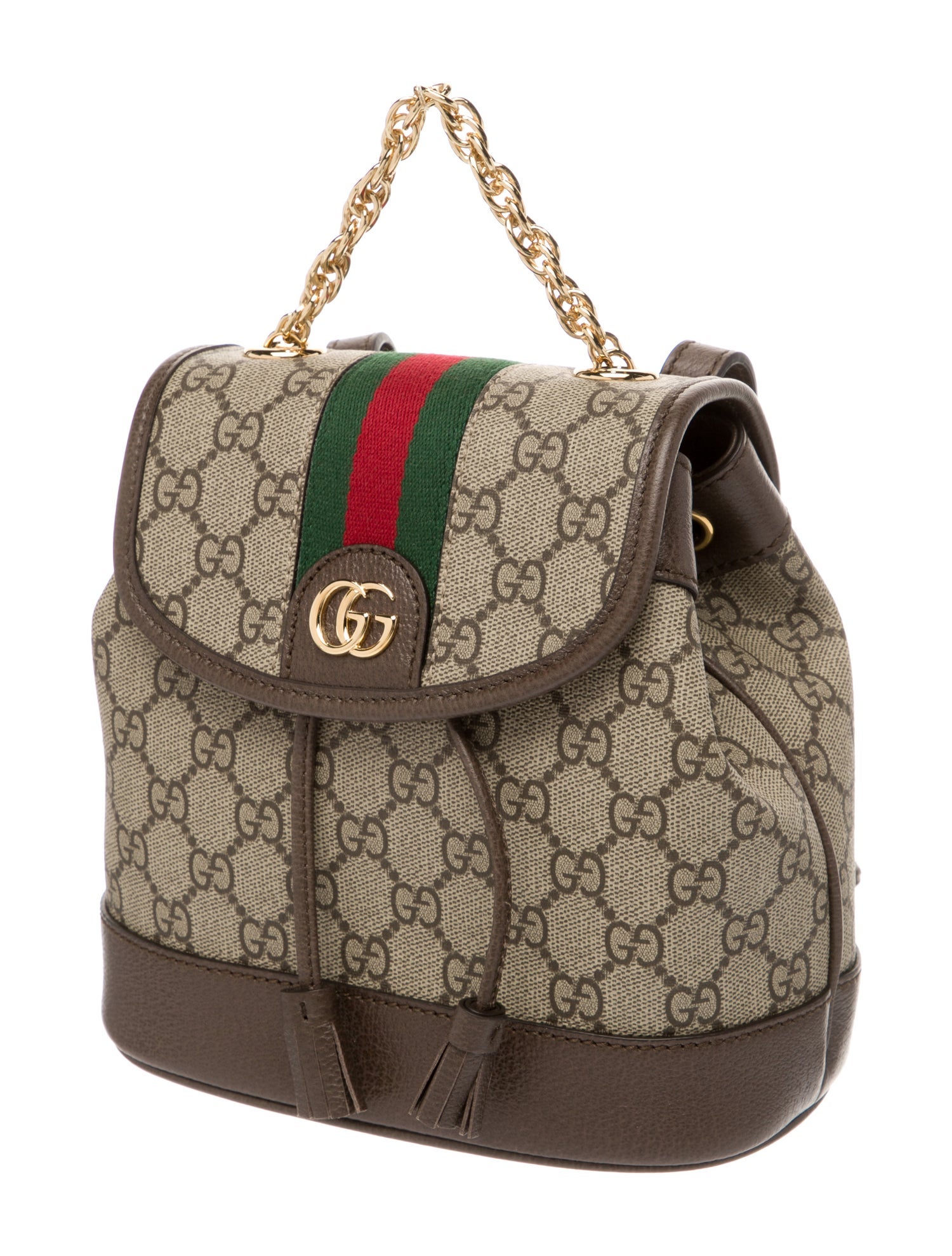 Gucci Web Ophidia Mini w/ Tags