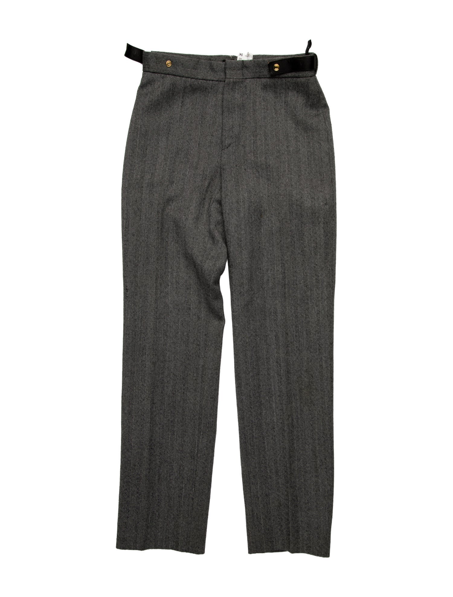 Gucci Vintage Straight Leg Pants