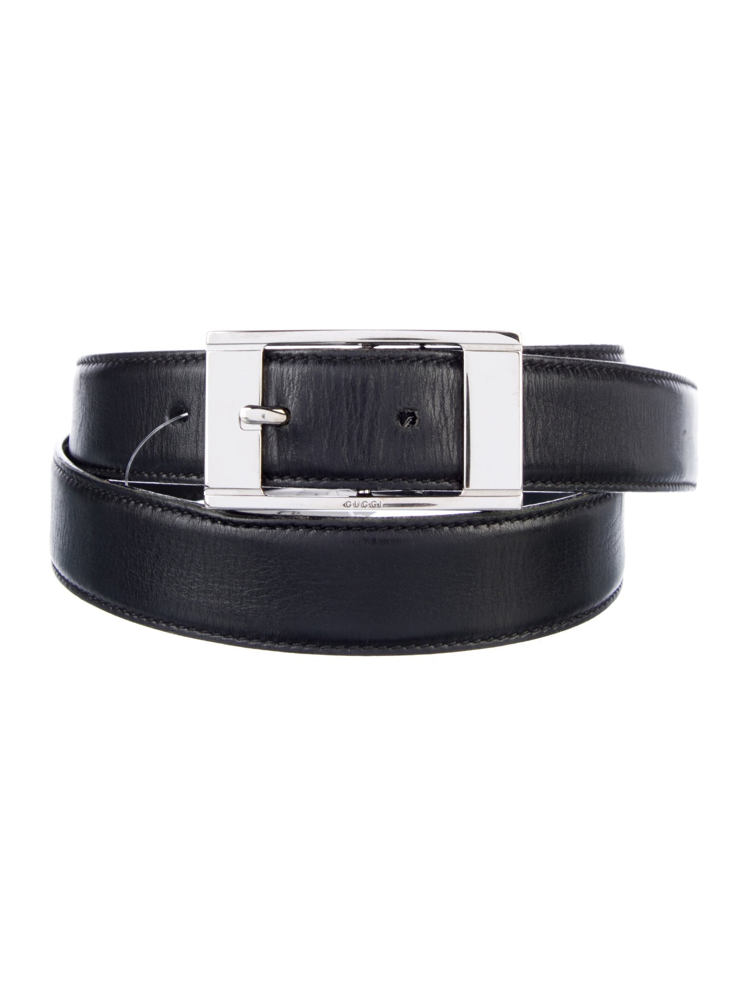 Gucci Interlocking G Logo Skinny Belt
