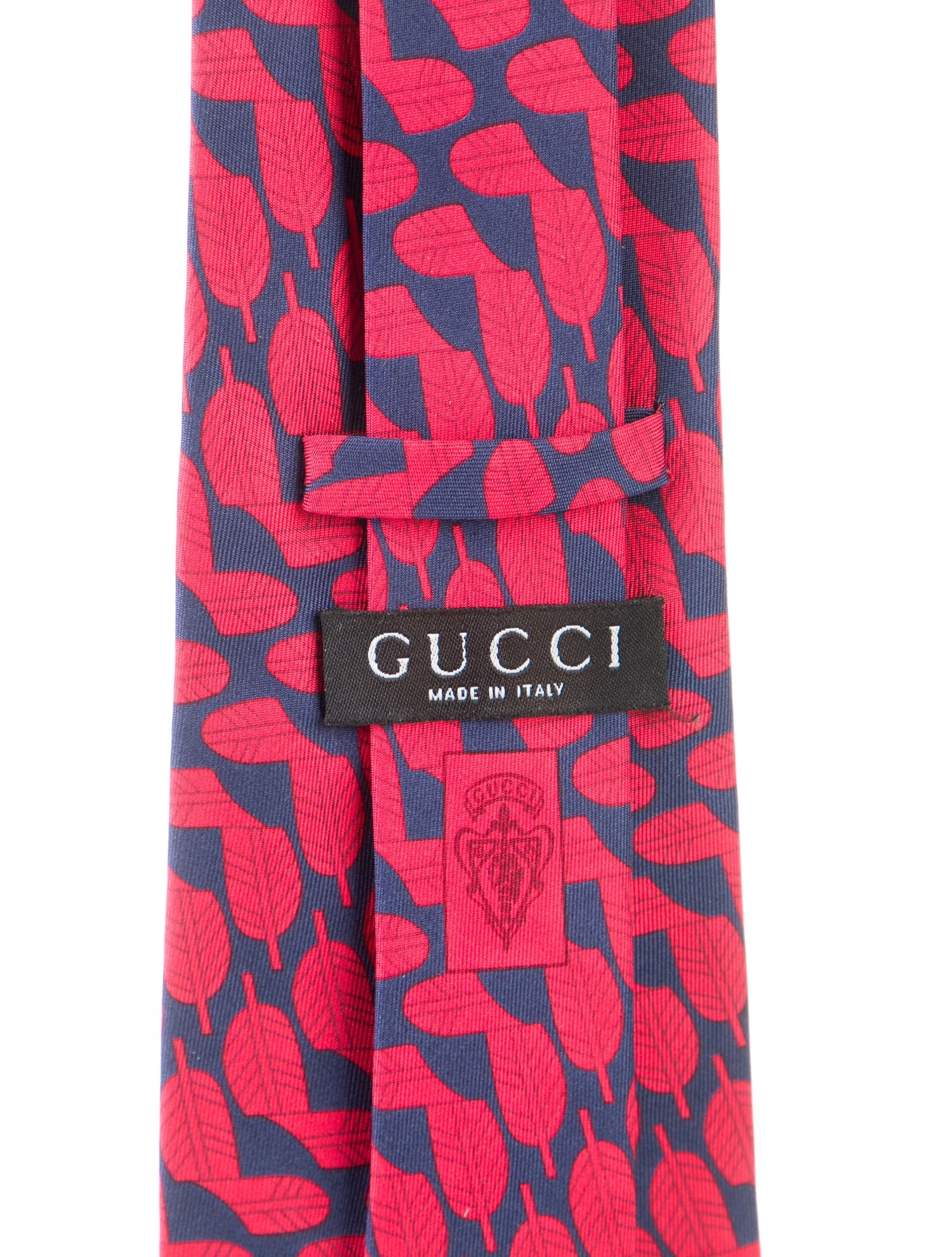 Gucci Silk Gucci Tie