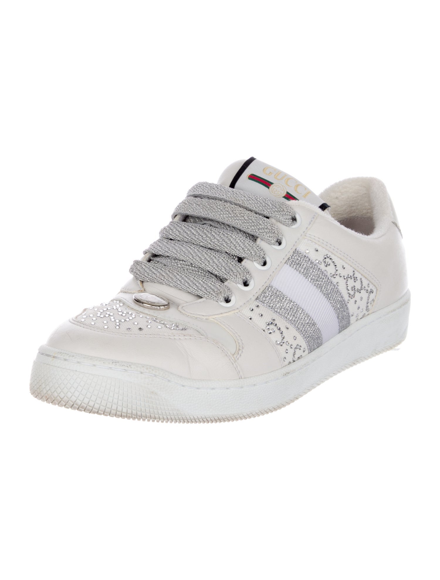 Gucci GG Supreme Leather Sneakers