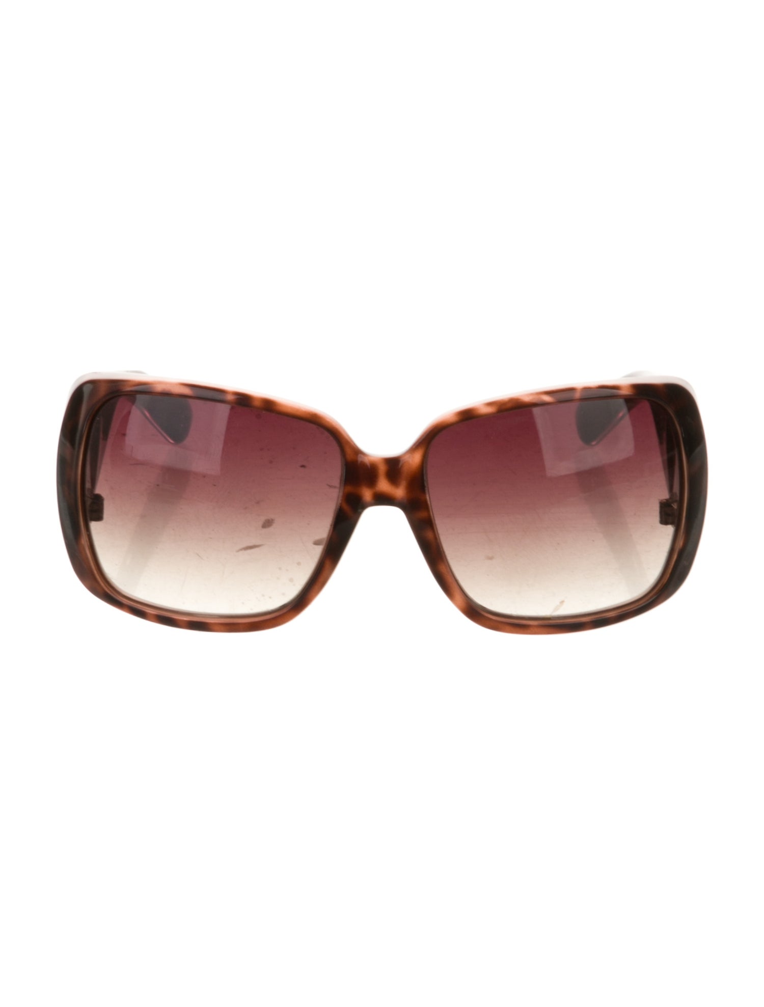 Gucci Boston Oversize Sunglasses
