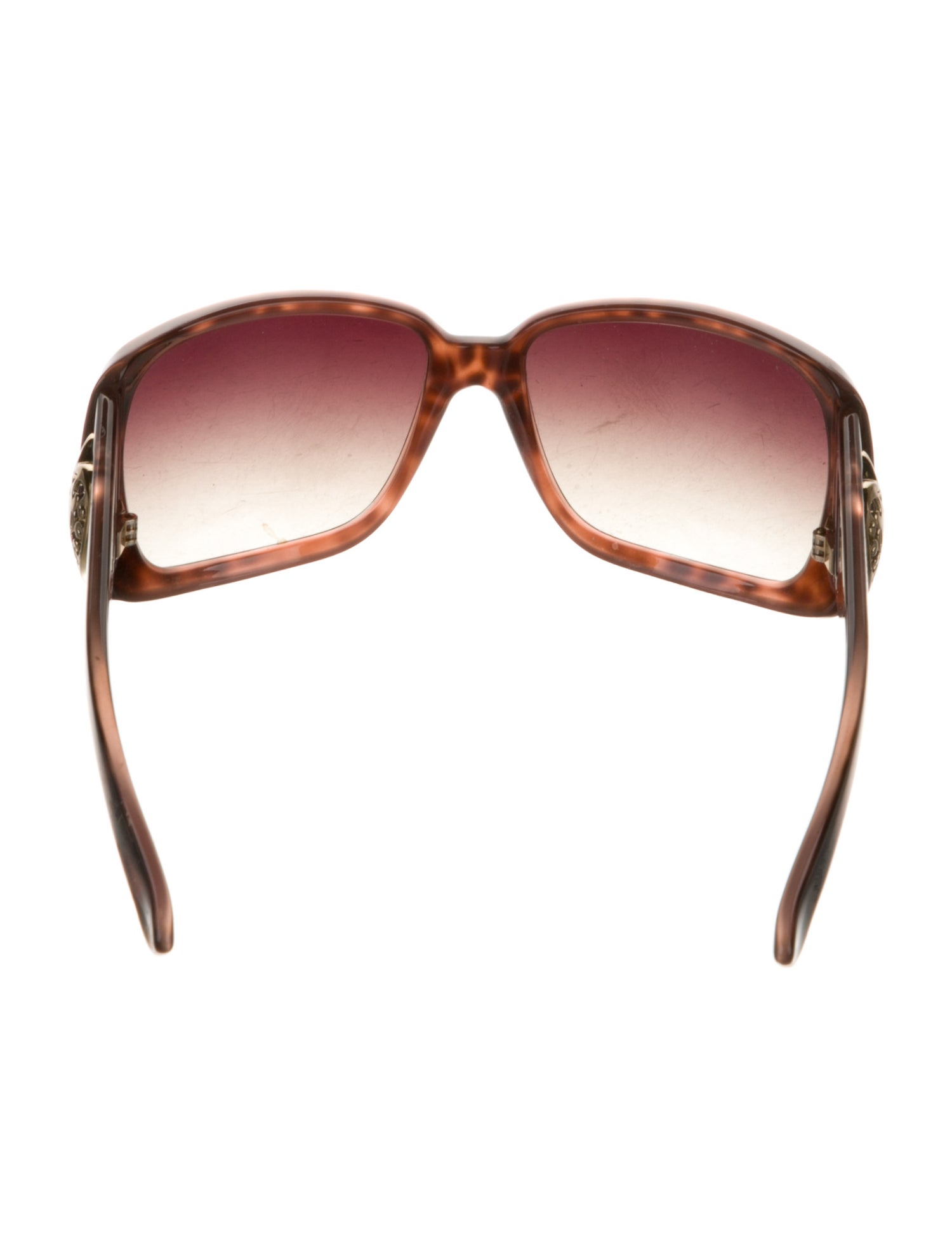 Gucci Boston Oversize Sunglasses