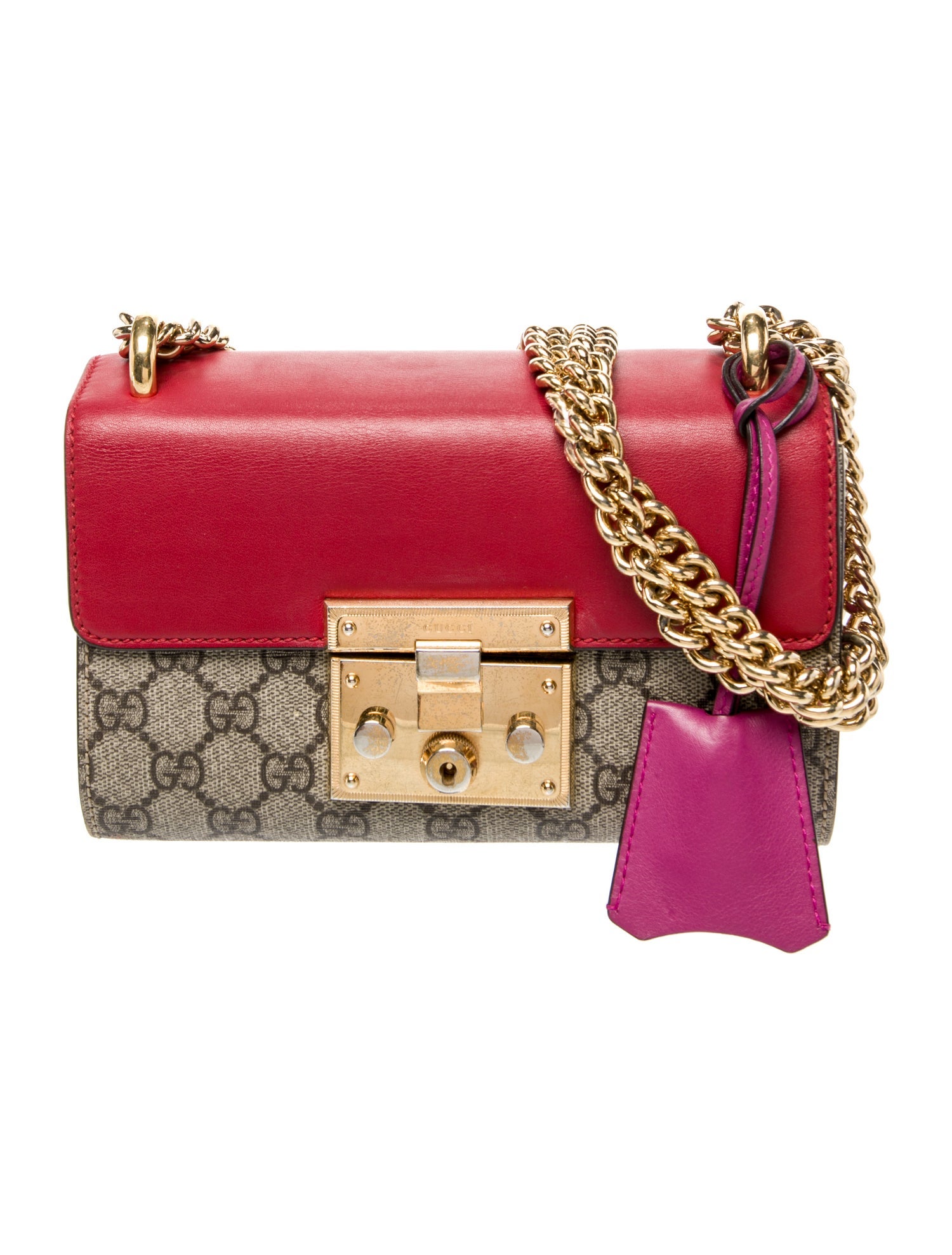 Gucci GG Supreme Padlock Small