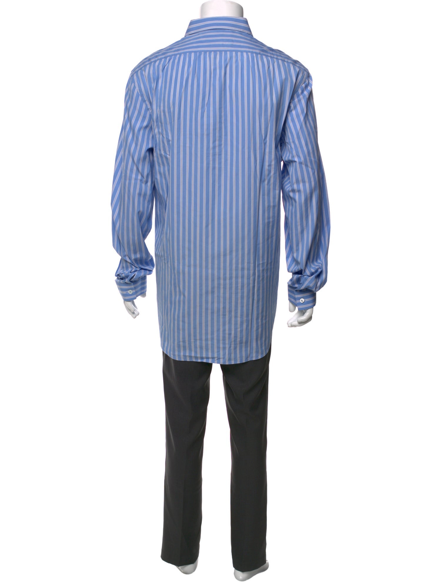 2018 Striped Dress Shirt