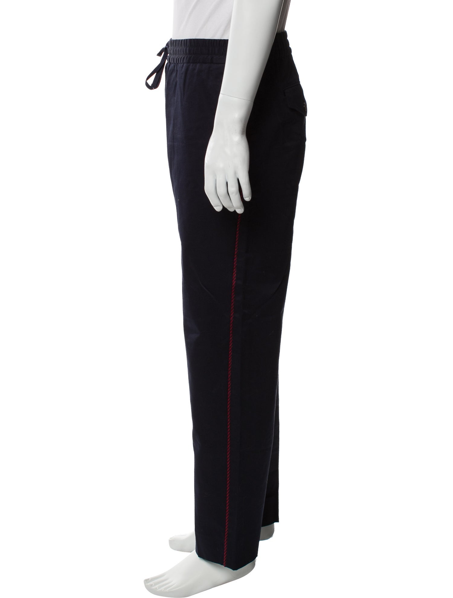 Gucci Sylvie Web Accent Pants