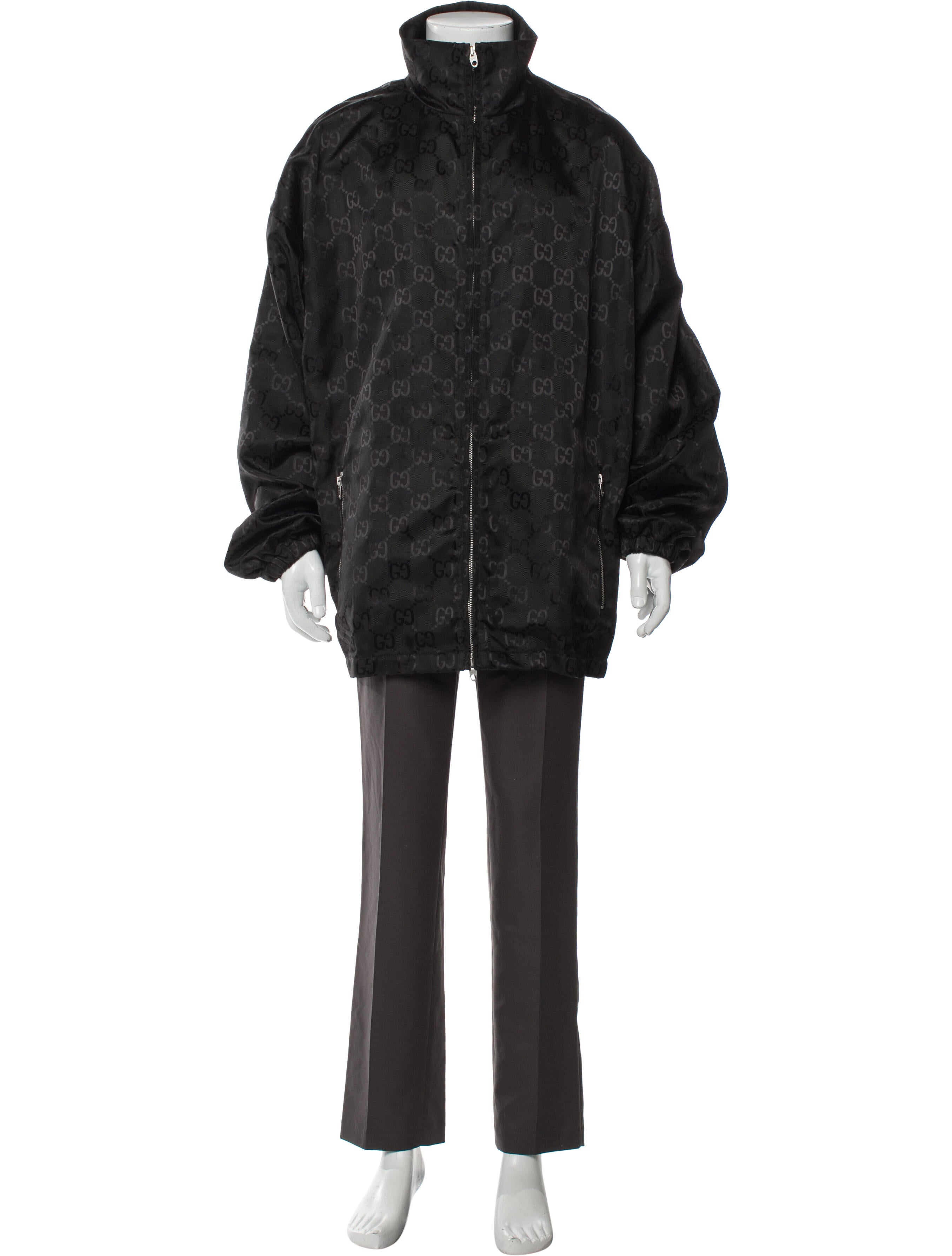 Gucci 2021 GG Logo Parka