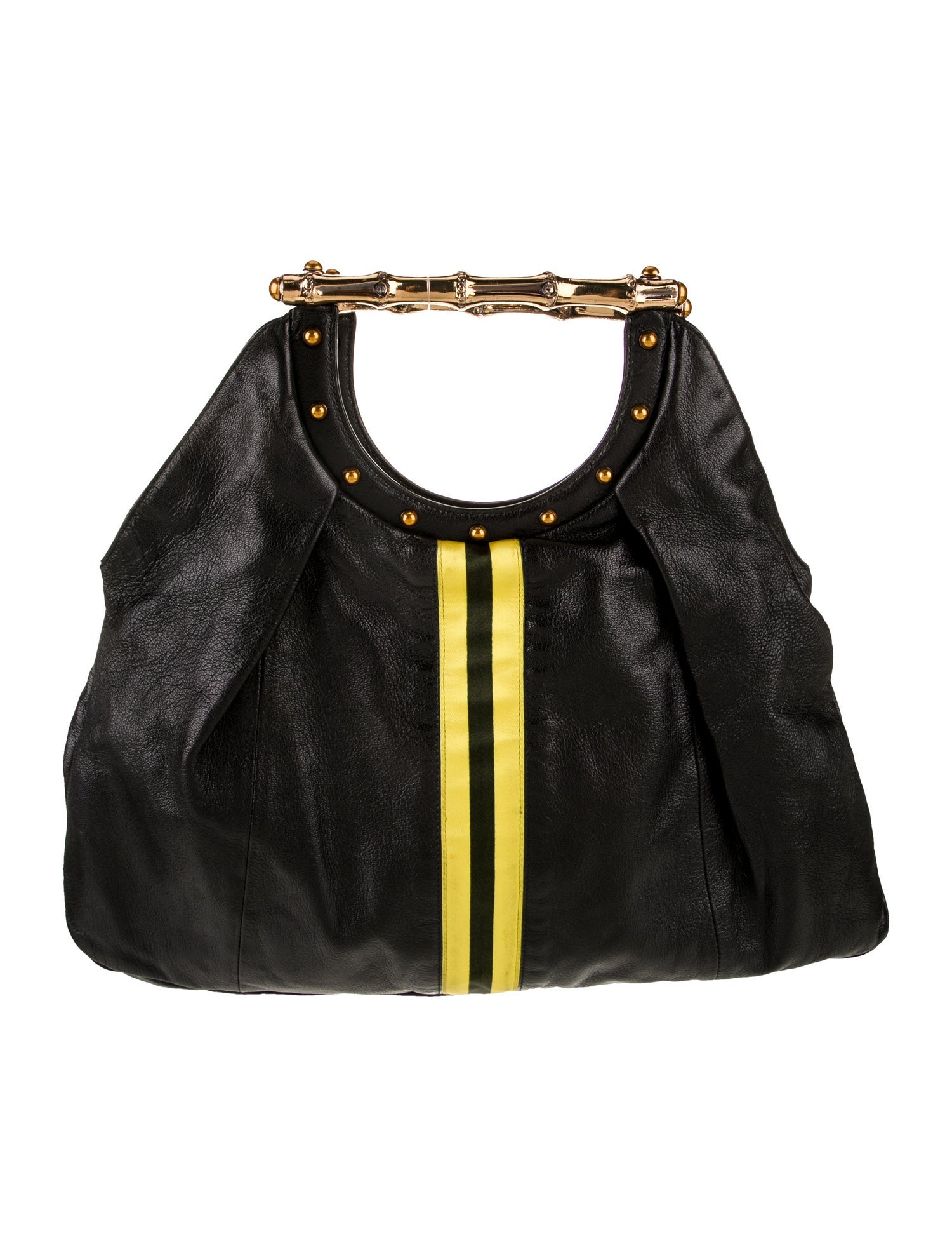 Gucci Web Top Handle Bag