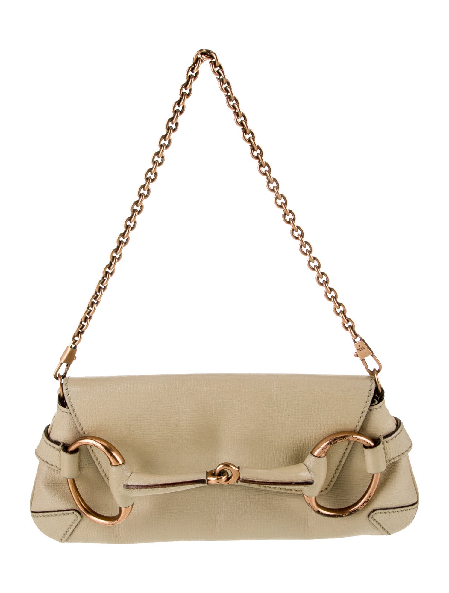 Gucci GG Canvas Horsebit Chain