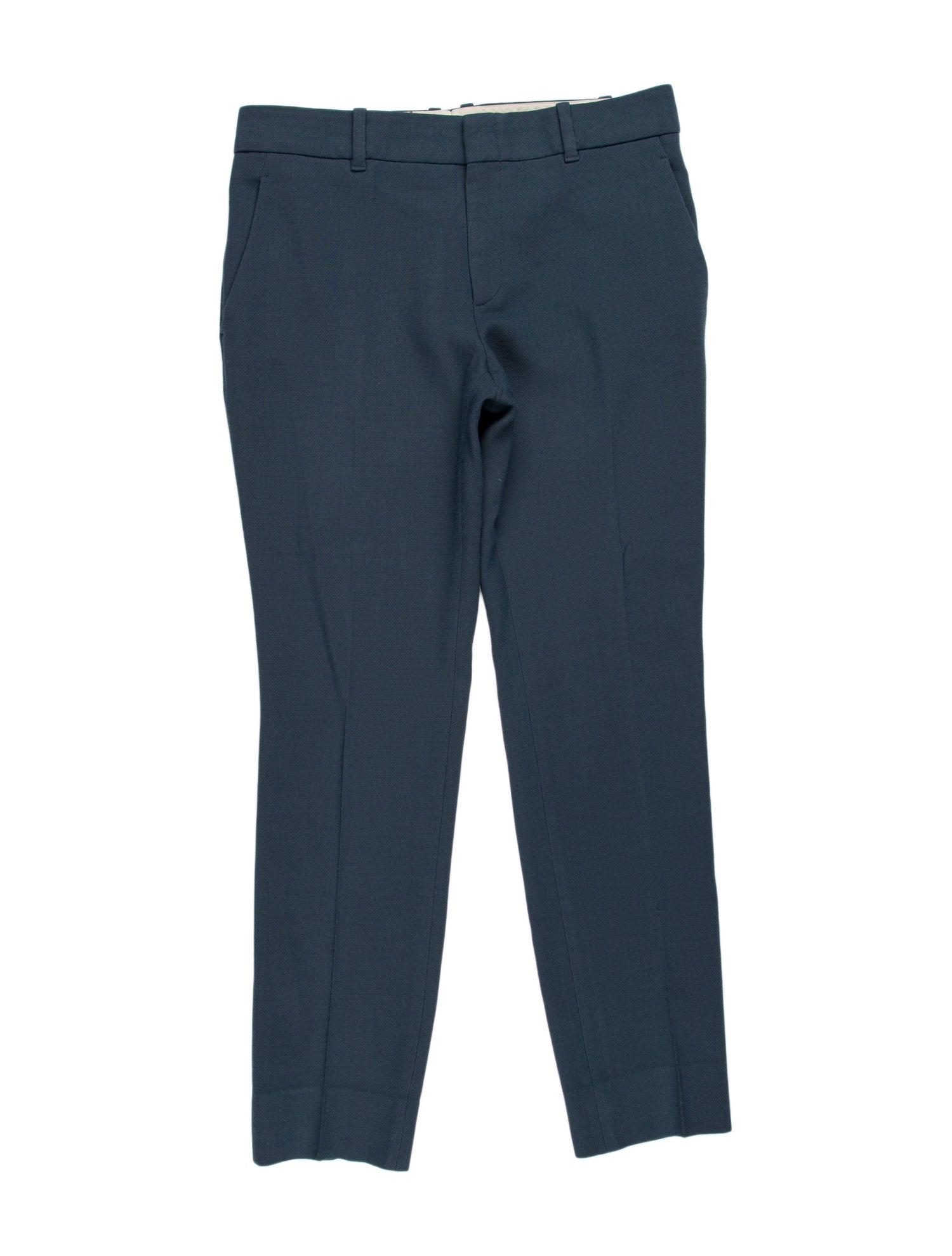 Gucci Wool Skinny Leg Pants