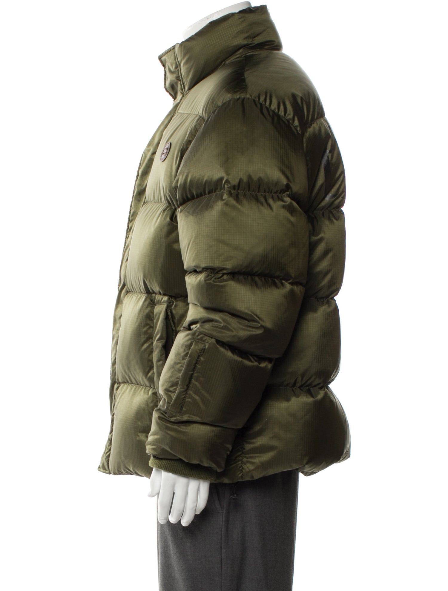 Gucci 2020 'Think/Thank' Puffer Coat