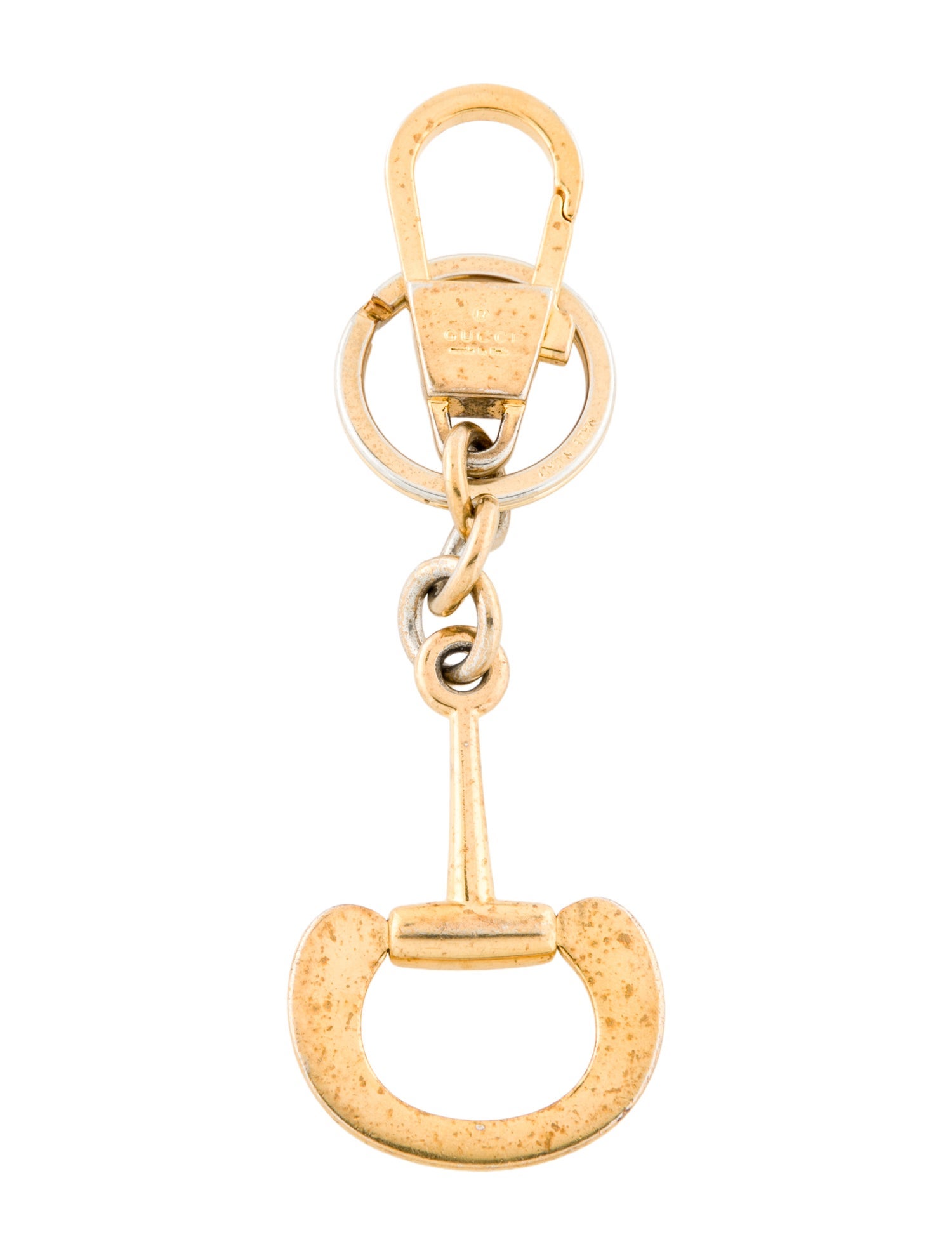 Gucci Metal Keychain