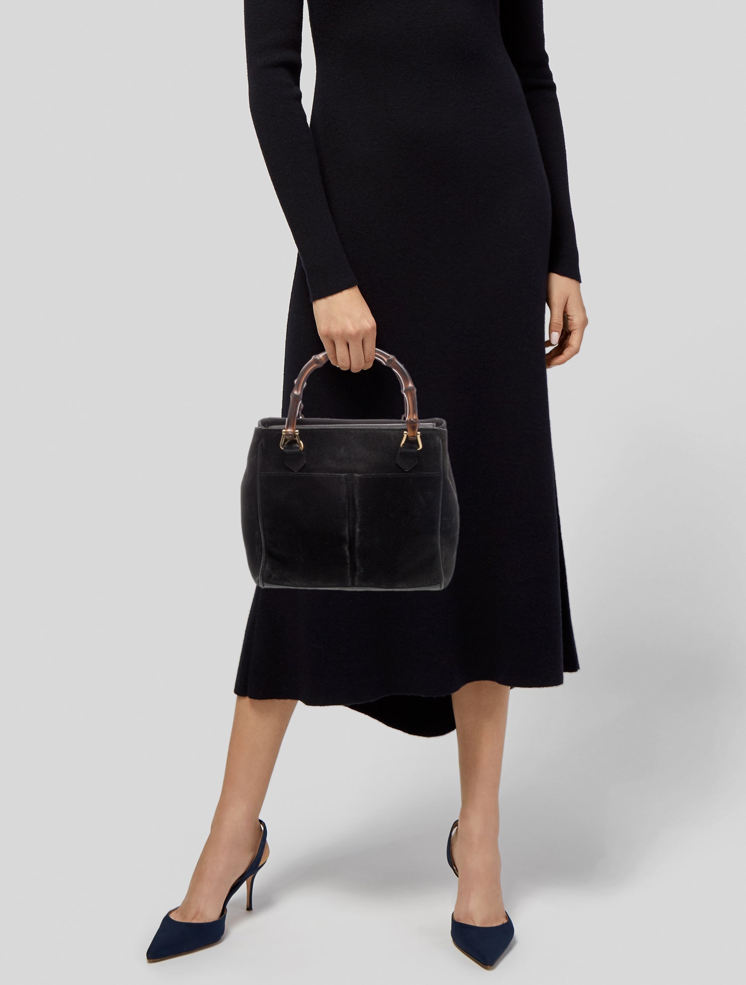 Gucci Bamboo Top Handle Bag Vintage