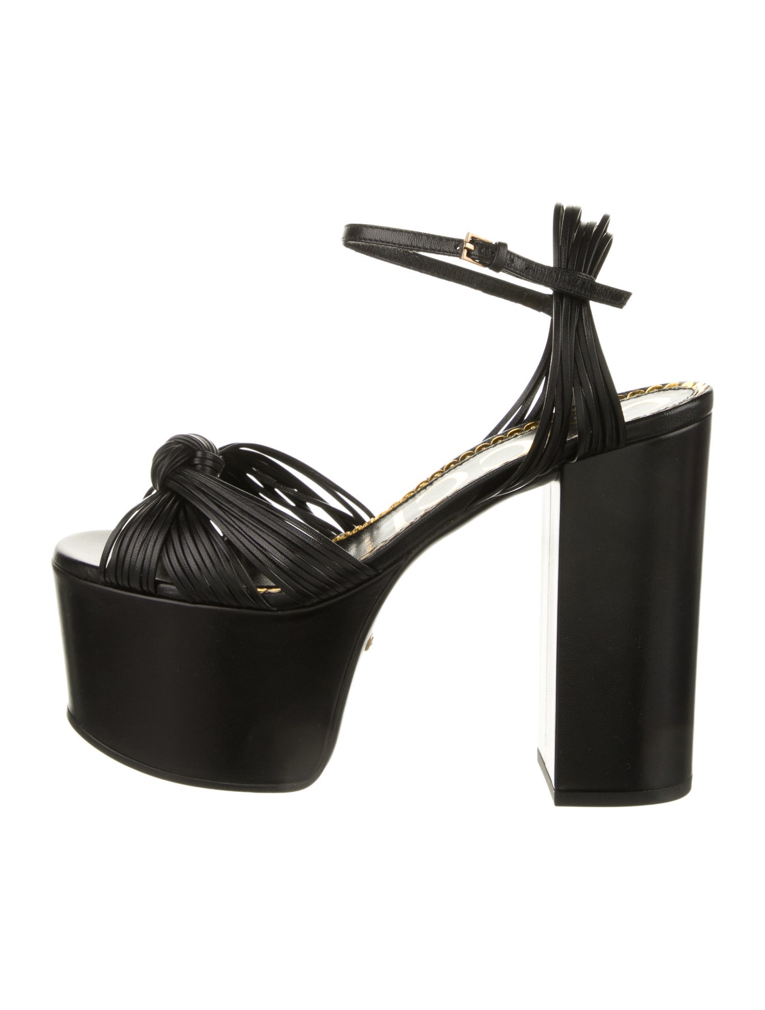 Gucci Leather Sandals