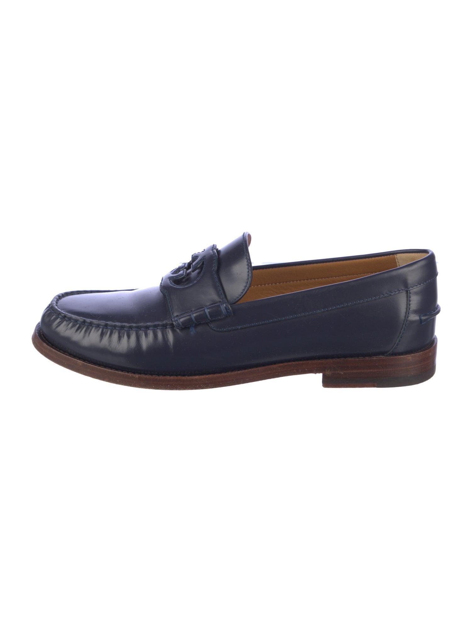 Gucci Leather Dress Loafers