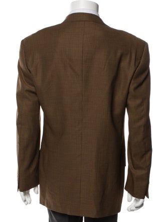 Gucci Wool Patterned Blazer