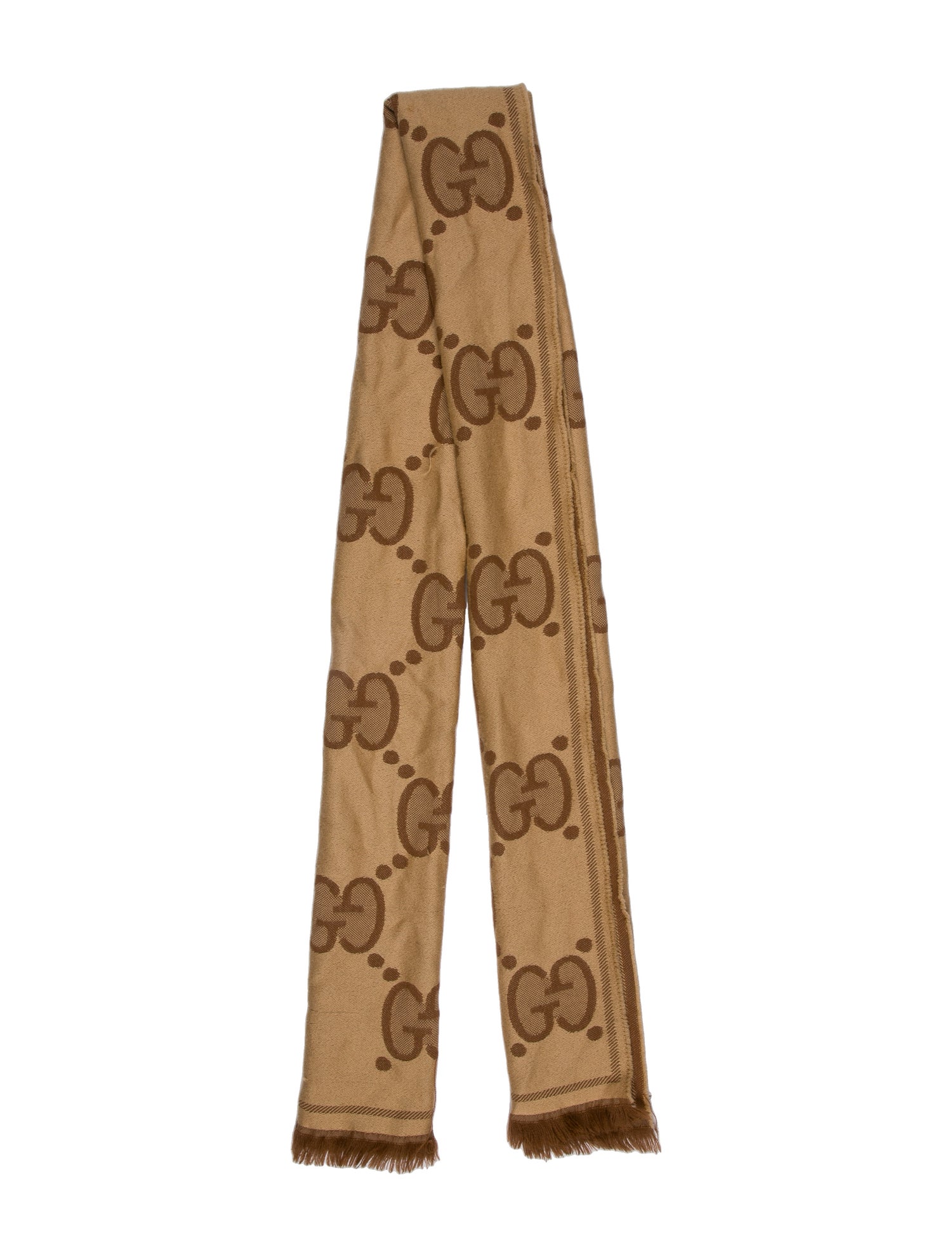 Gucci Printed Scarf