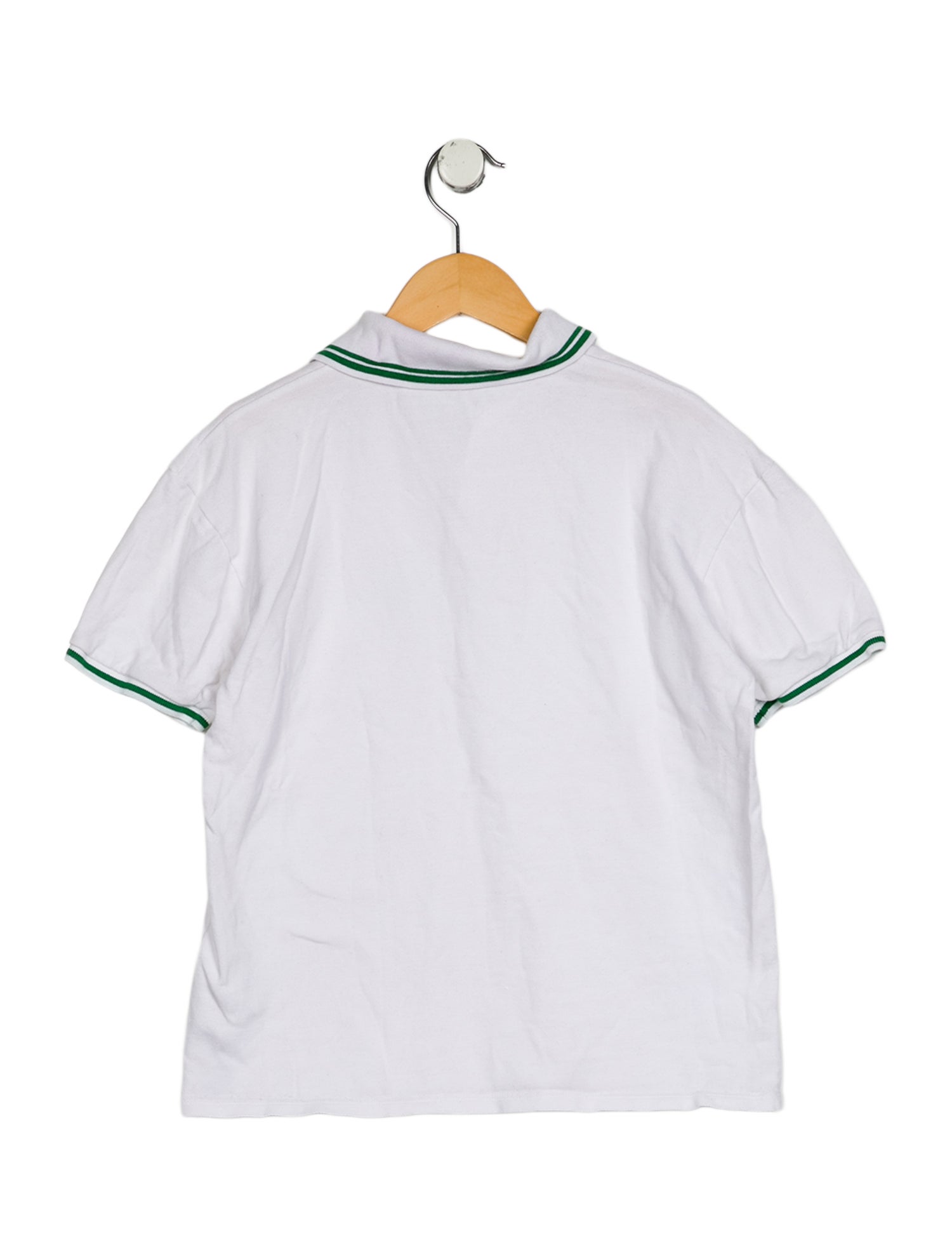 Gucci Boys Striped Short Sleeve Shirt