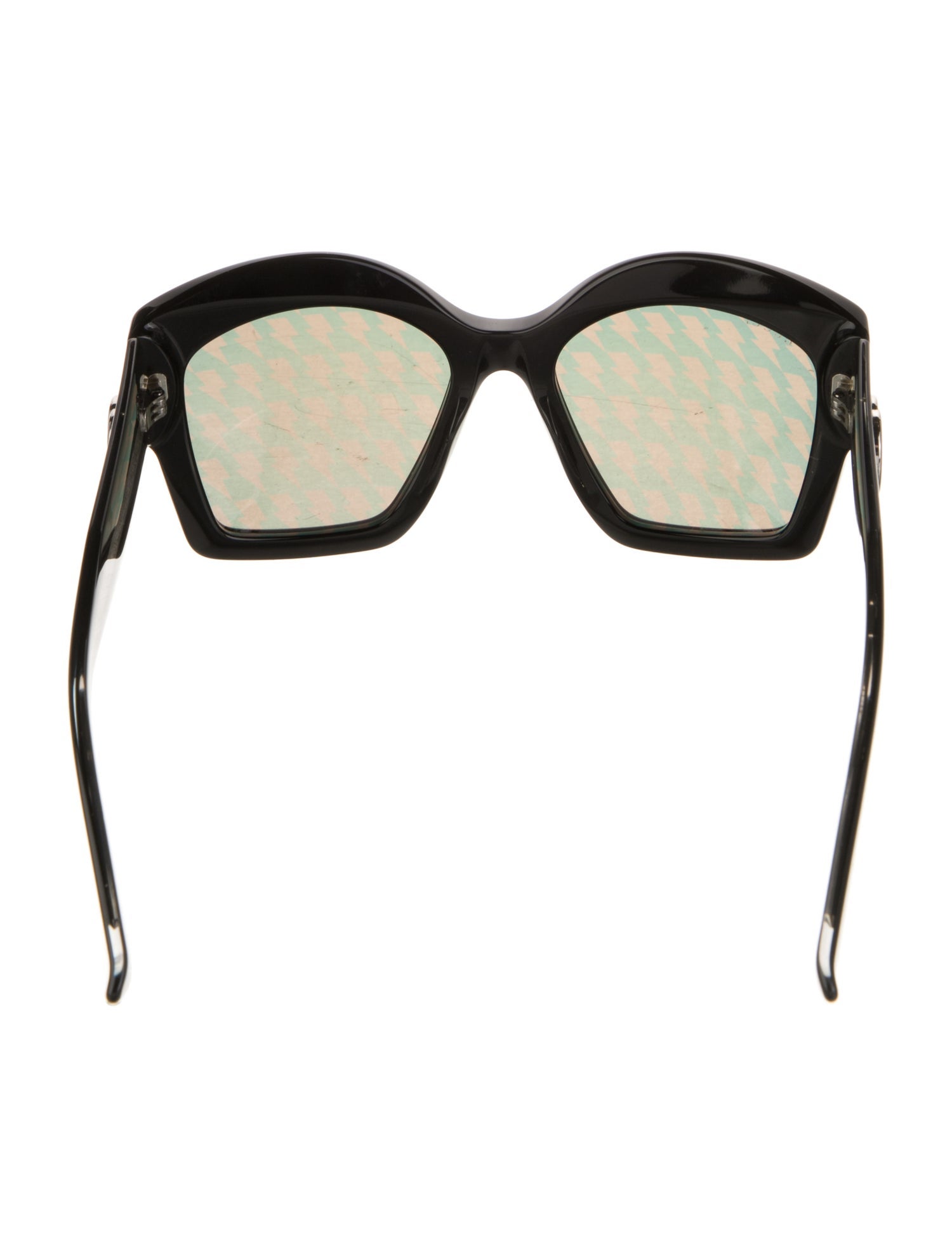 Gucci Oversize Gradient Sunglasses