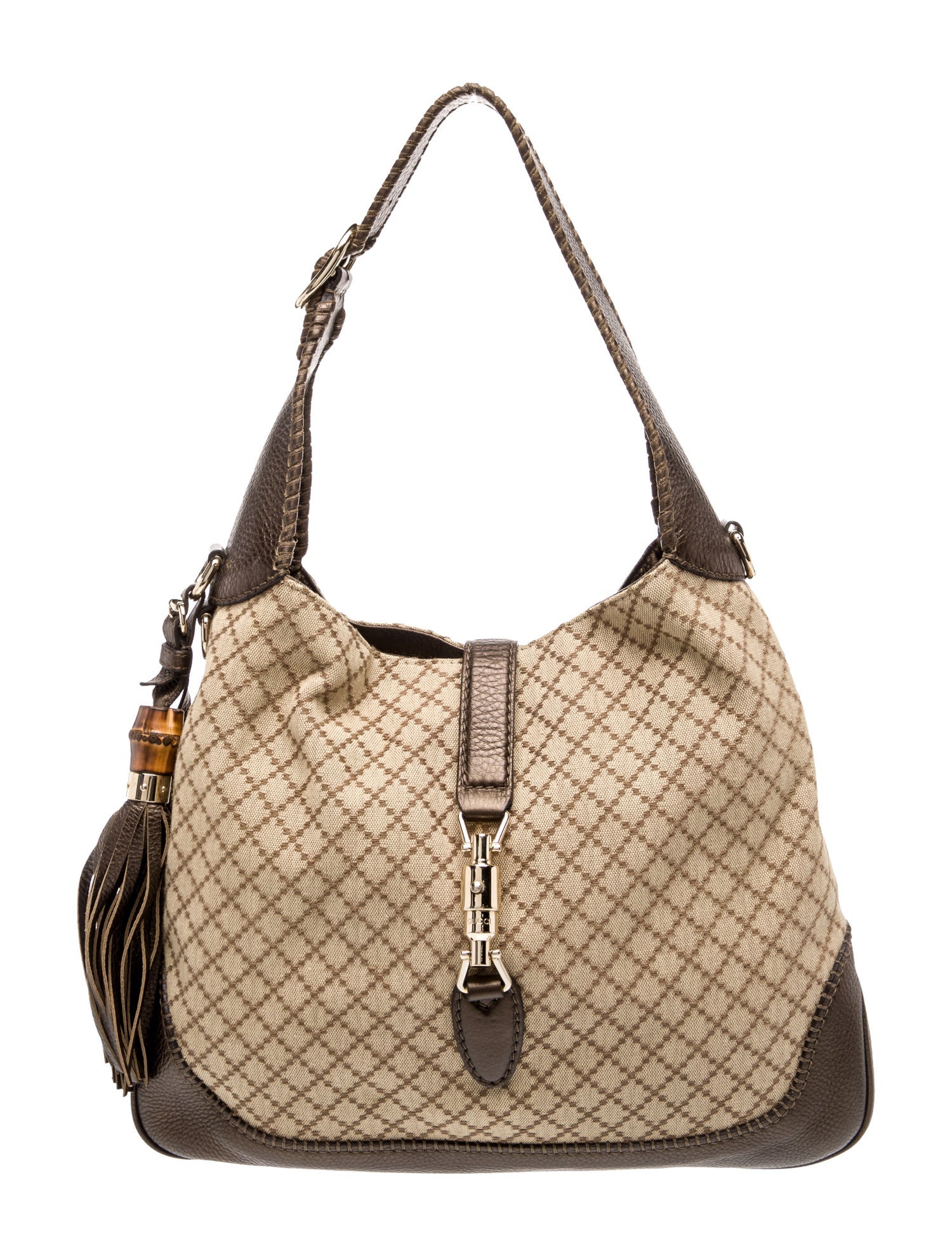 Gucci Diamante New Jackie Medium Vintage