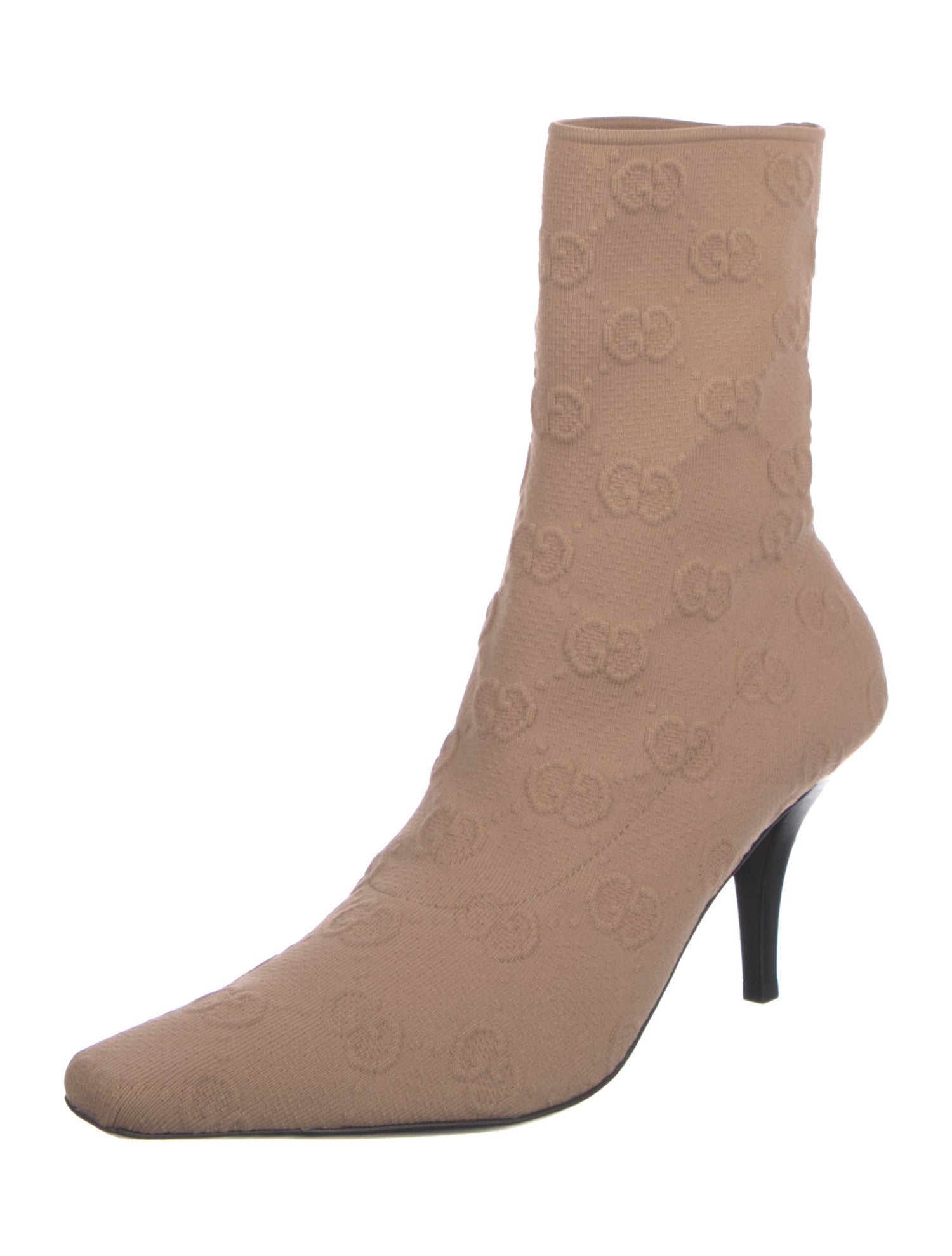 Gucci GG Logo Boots