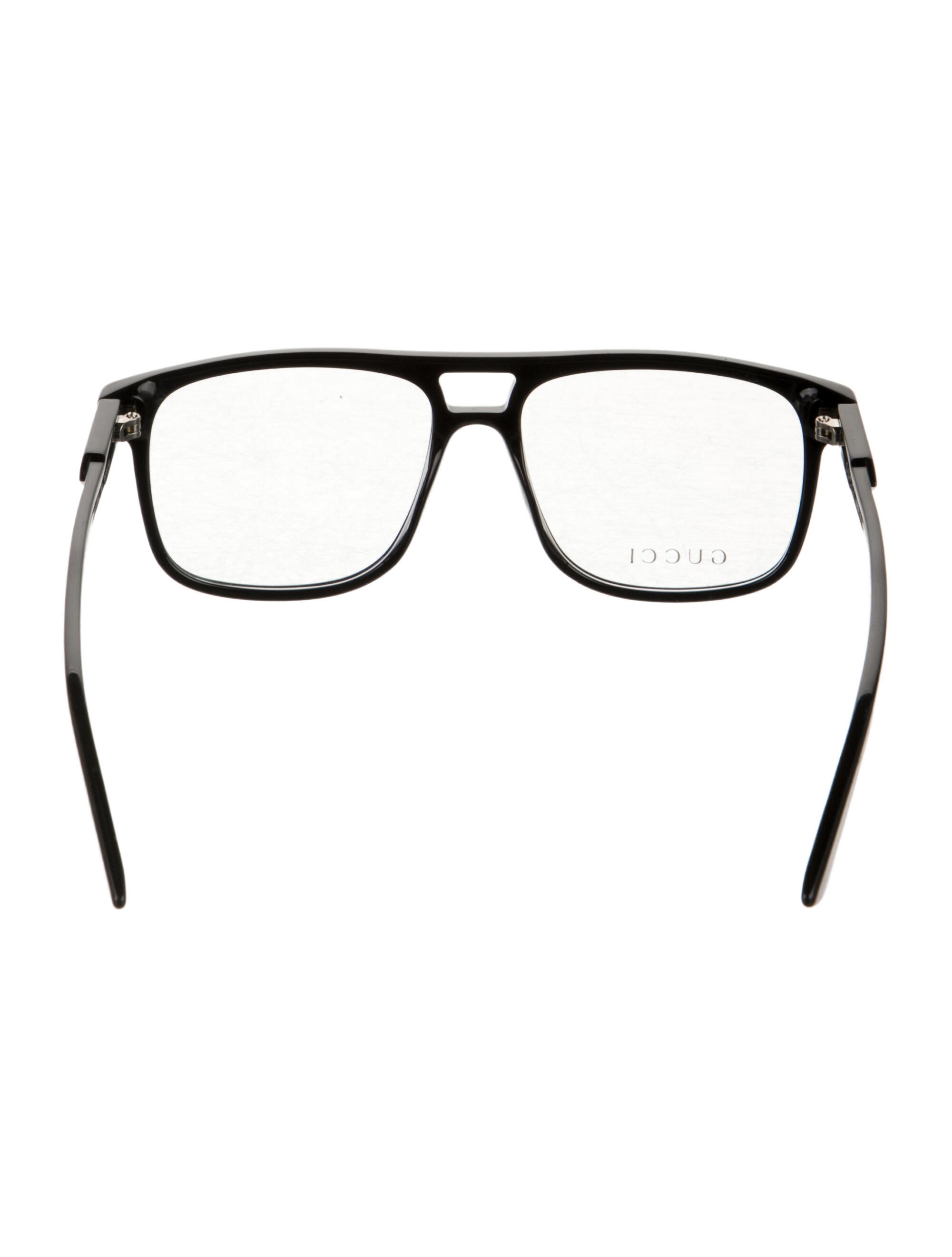 Gucci Wayfarer Eyeglasses