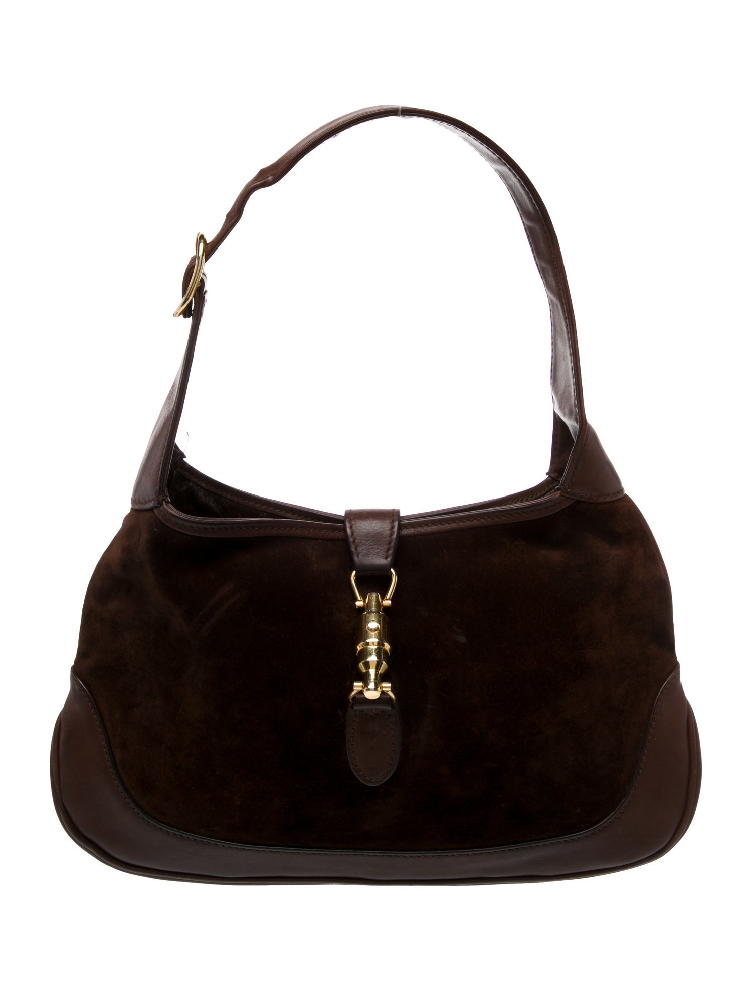 Gucci Piston Lock Jackie Vintage