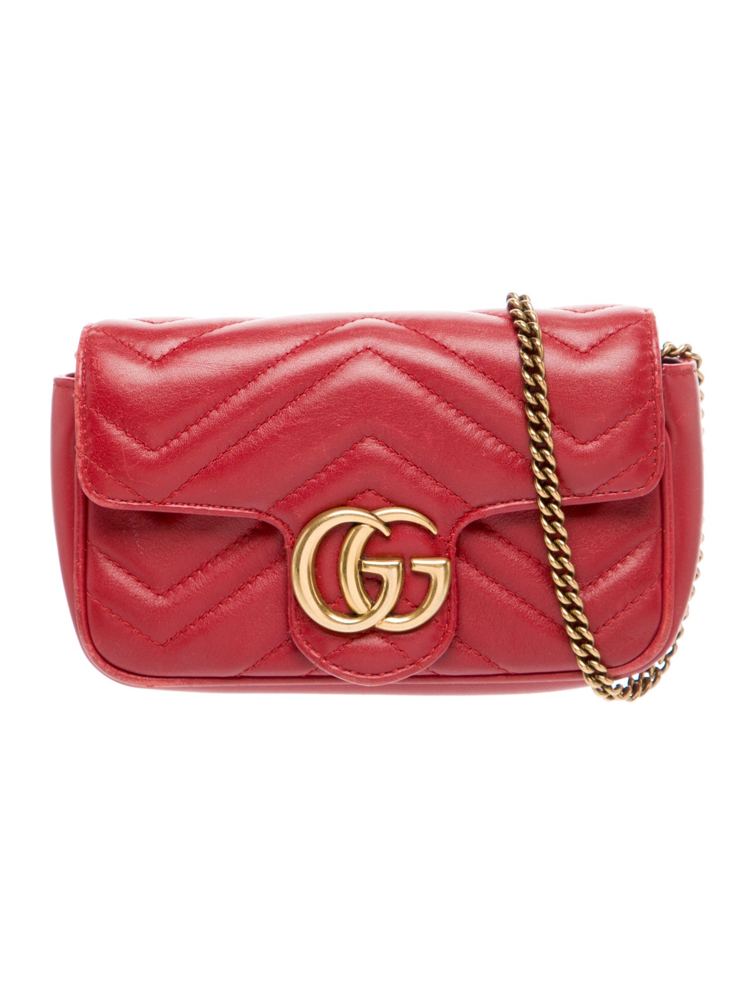 Gucci Double G Marmont Super Mini