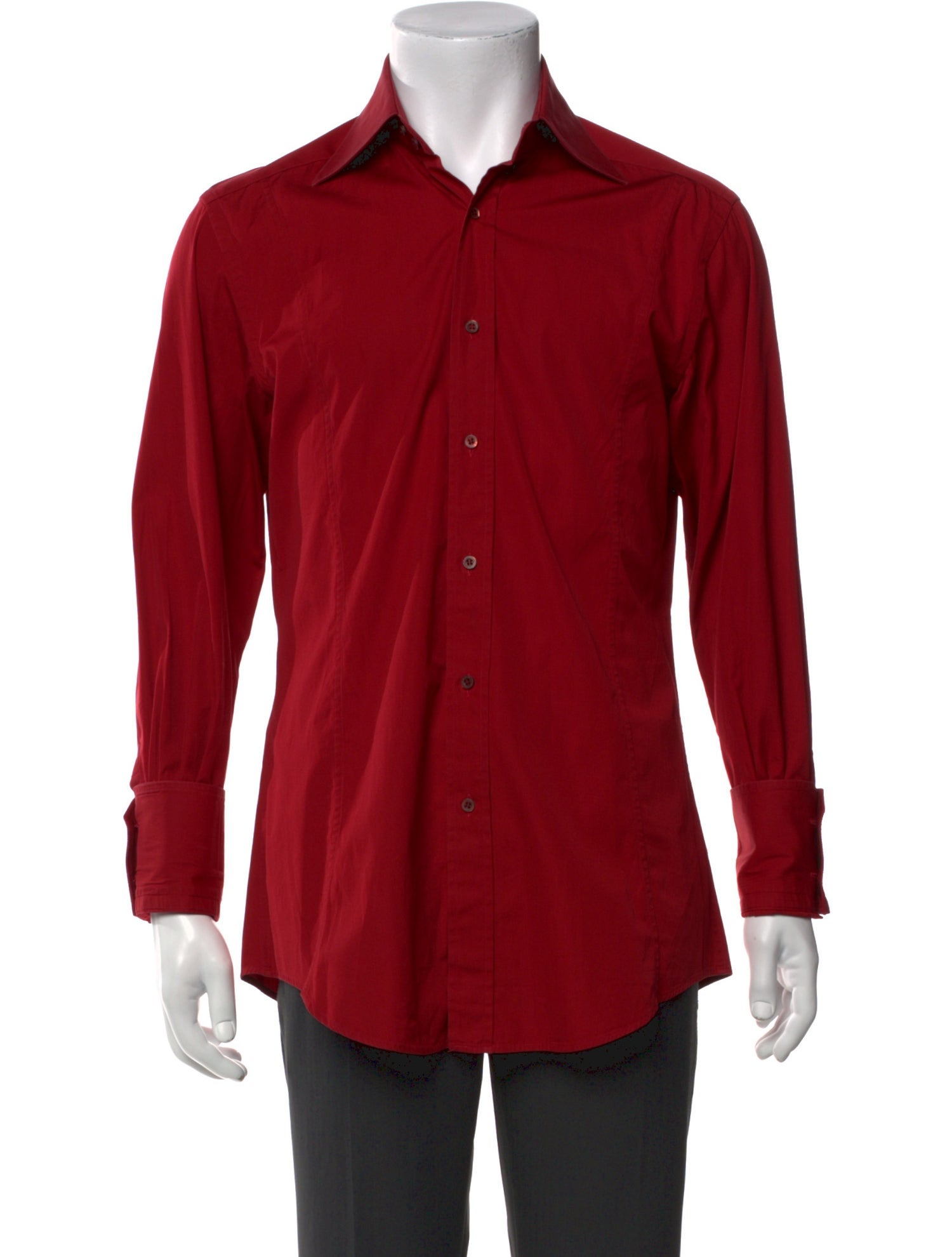 Gucci Long Sleeve Dress Shirt